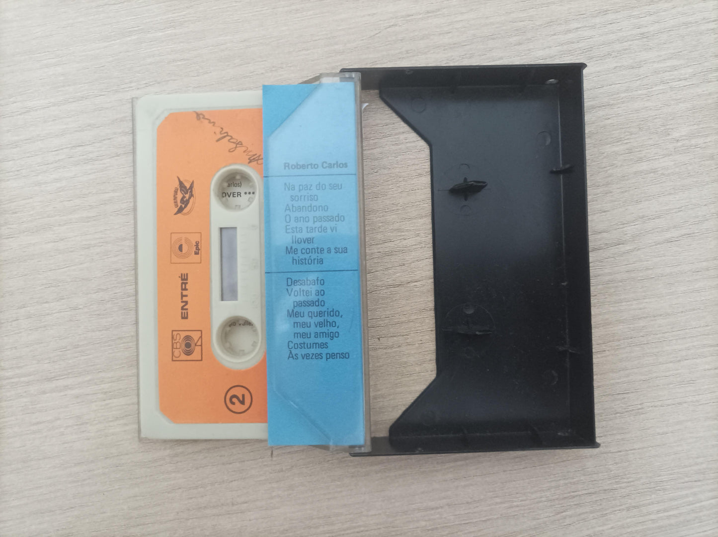 Fita K7 Cassete Roberto Carlos 1979