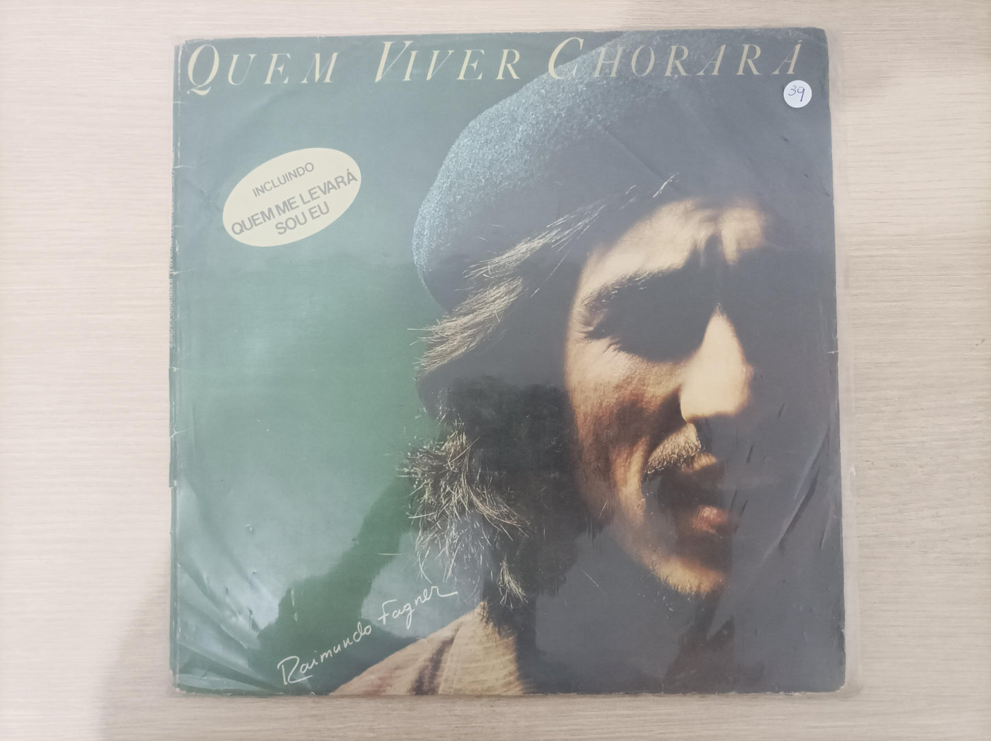Lp Vinil Raimundo Fagner Quem Viver Chorará