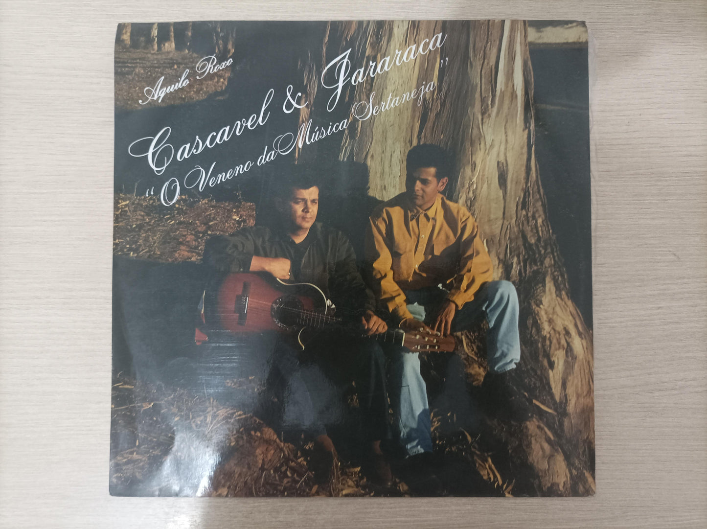Lp Vinil Cascavel & Jararaca Aquilo Roxo