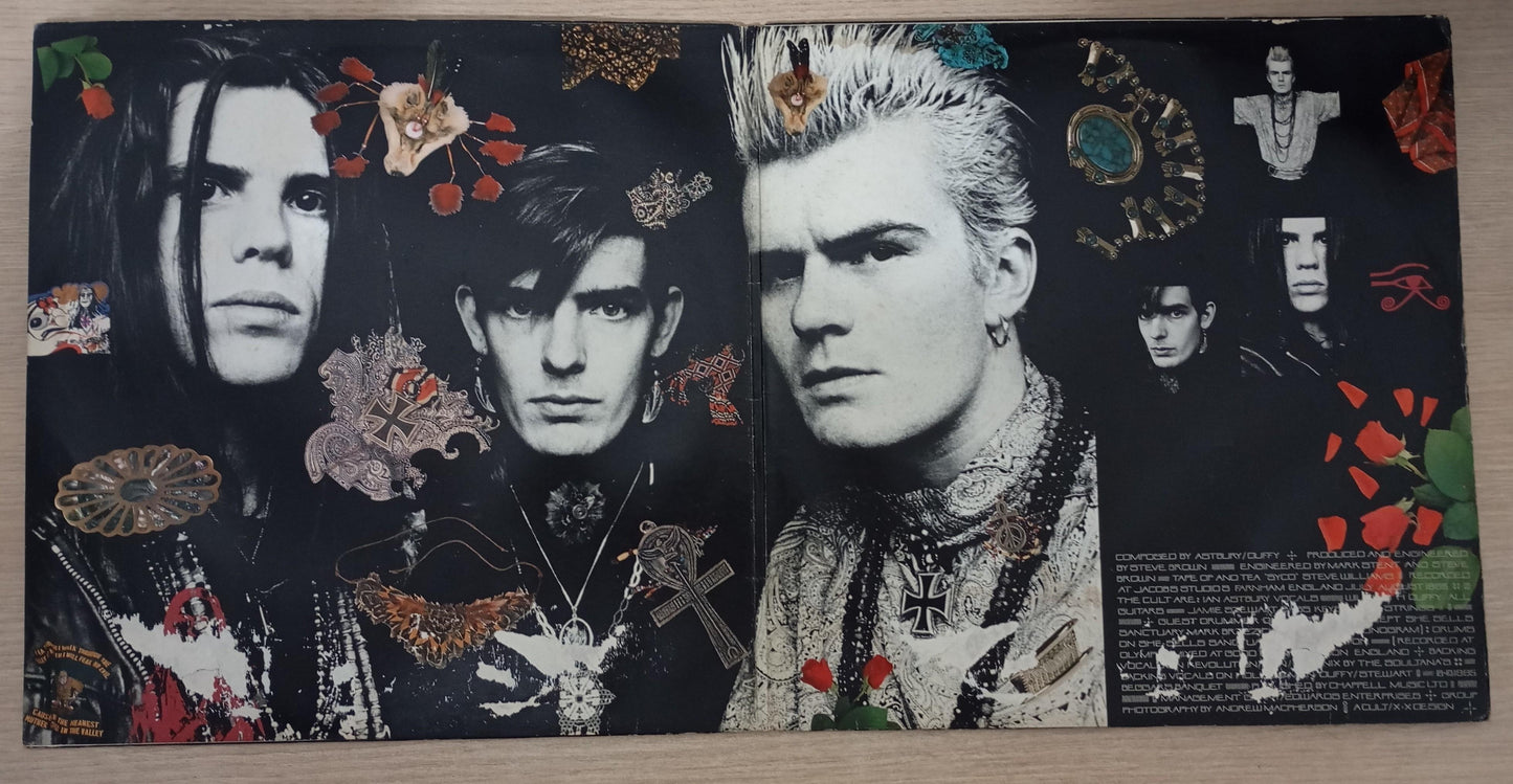 Lp Vinil The Cult Love Capa Dupla Com Encarte