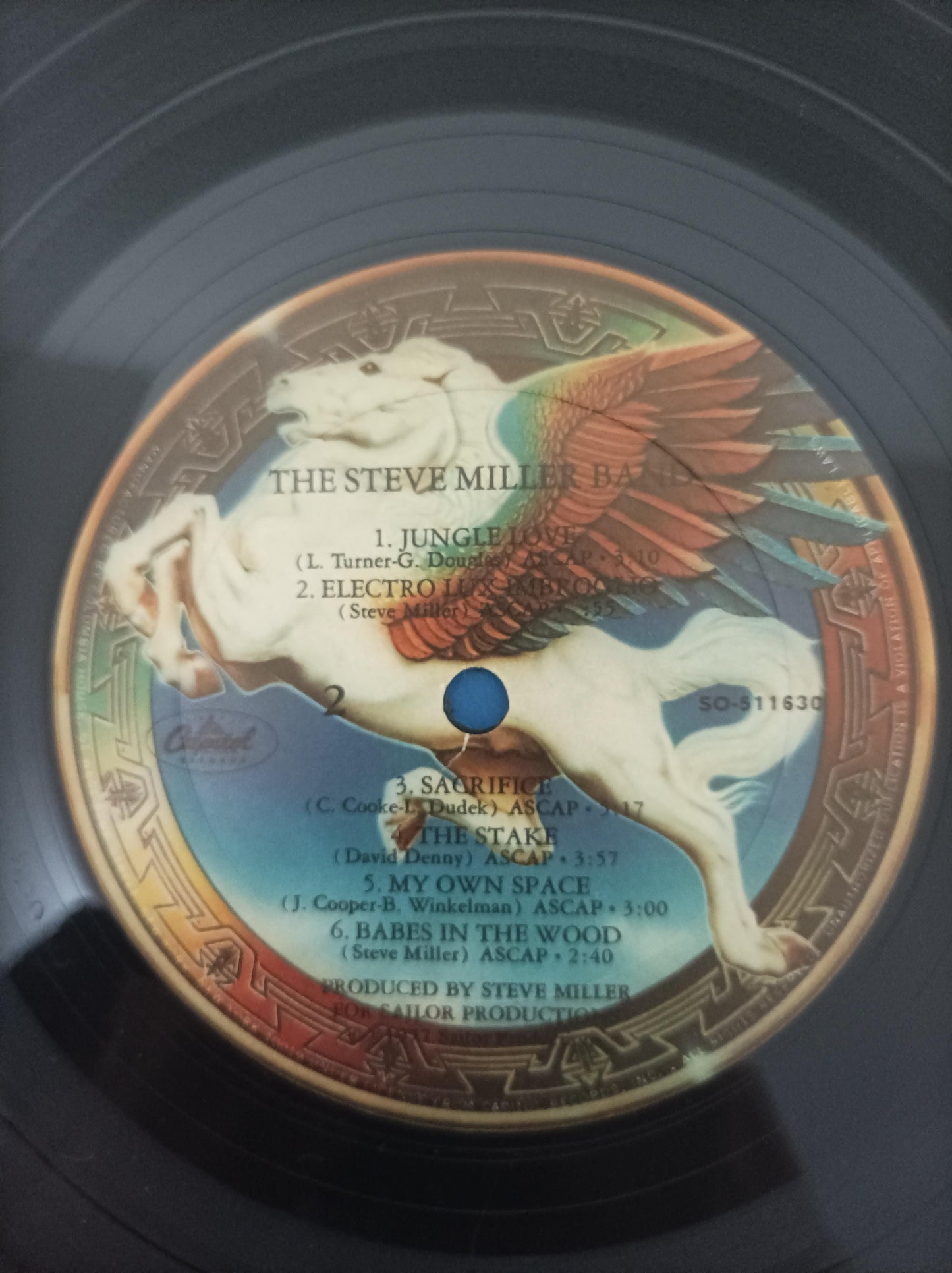 Lp Vinil Steve Miller Band Book Of Dreams Encarte Importado