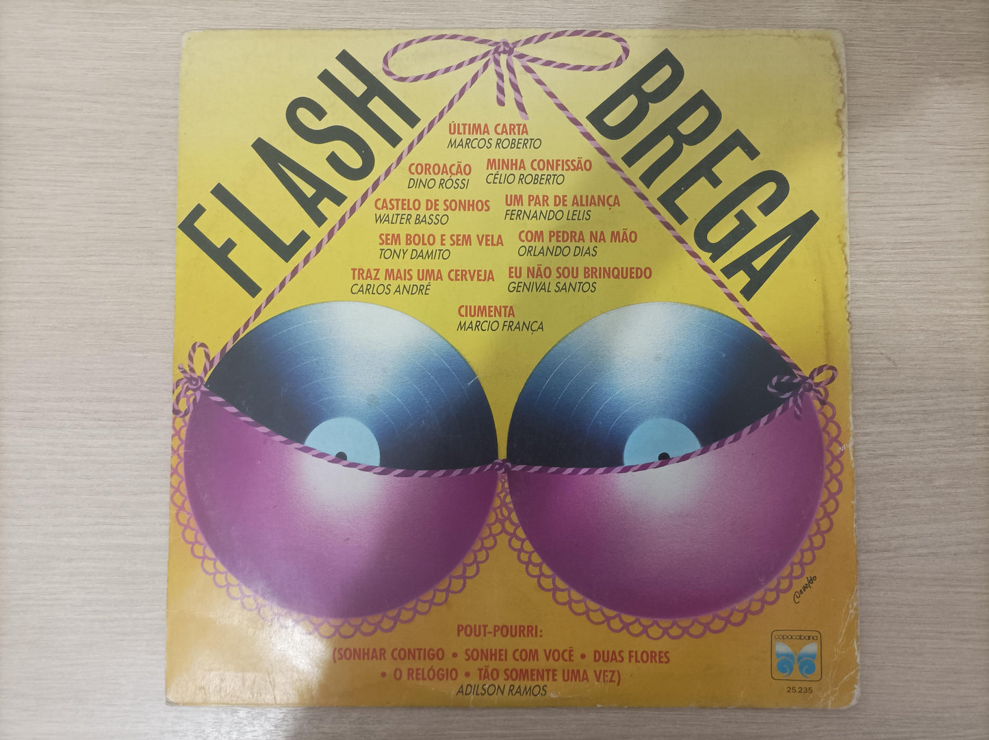Lp Vinil Flash Brega