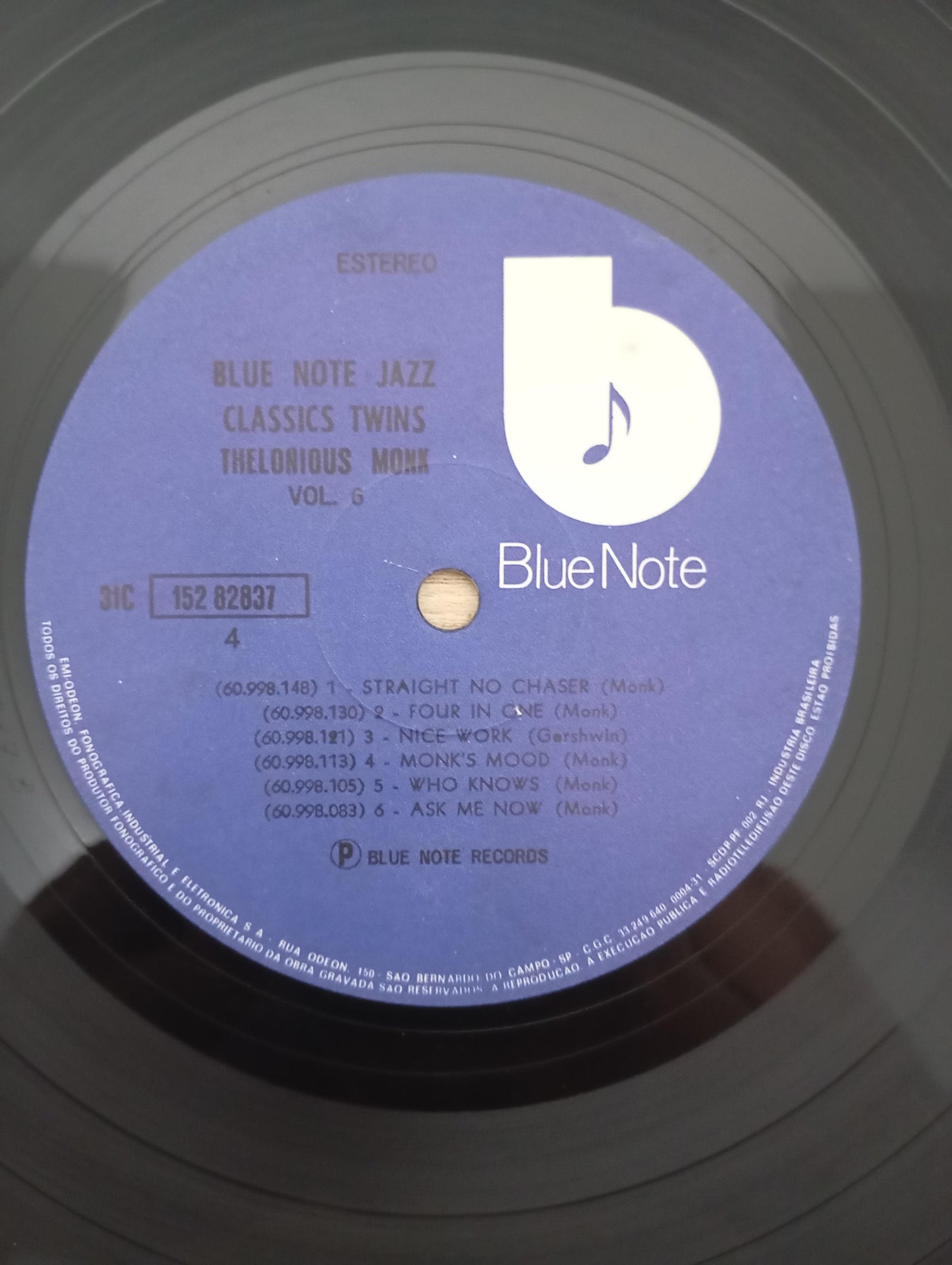 Lp Vinil Thelonious Monk Genius Of Modern Music Duplo
