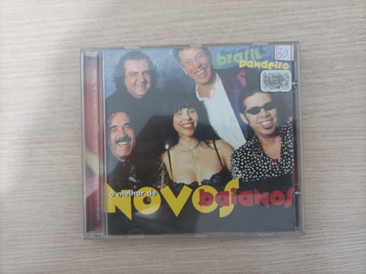 CD Os Novos Baianos Brasil Pandeiro