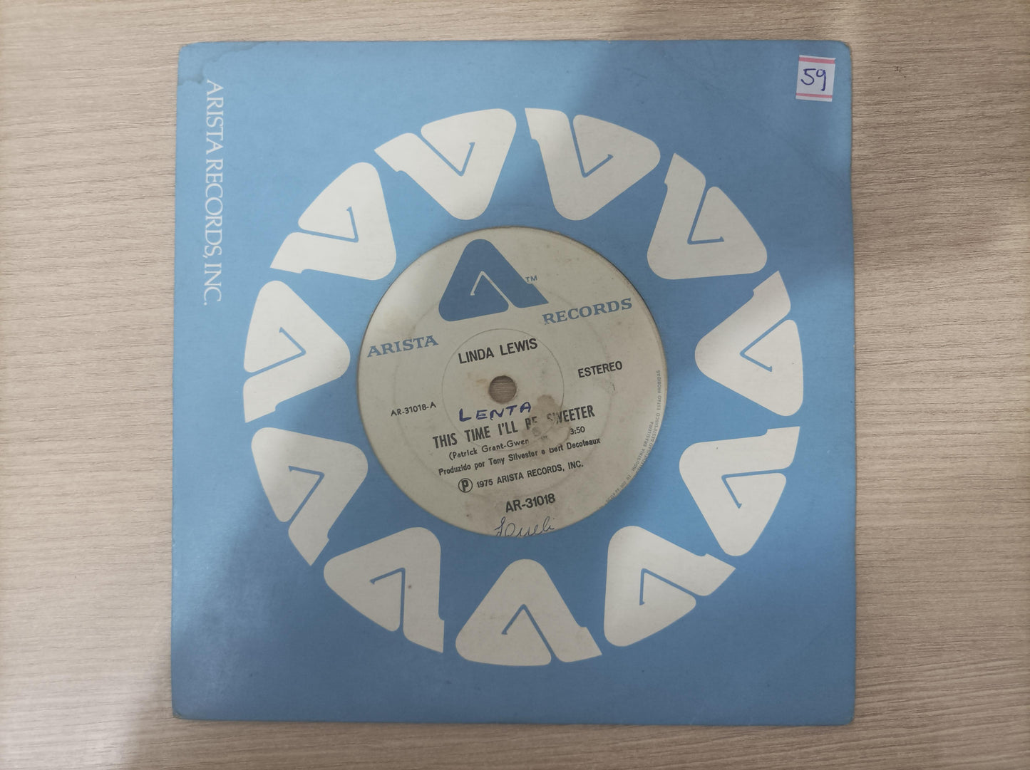 Compacto Vinil Linda Lewis This Time I'll Be Sweeter