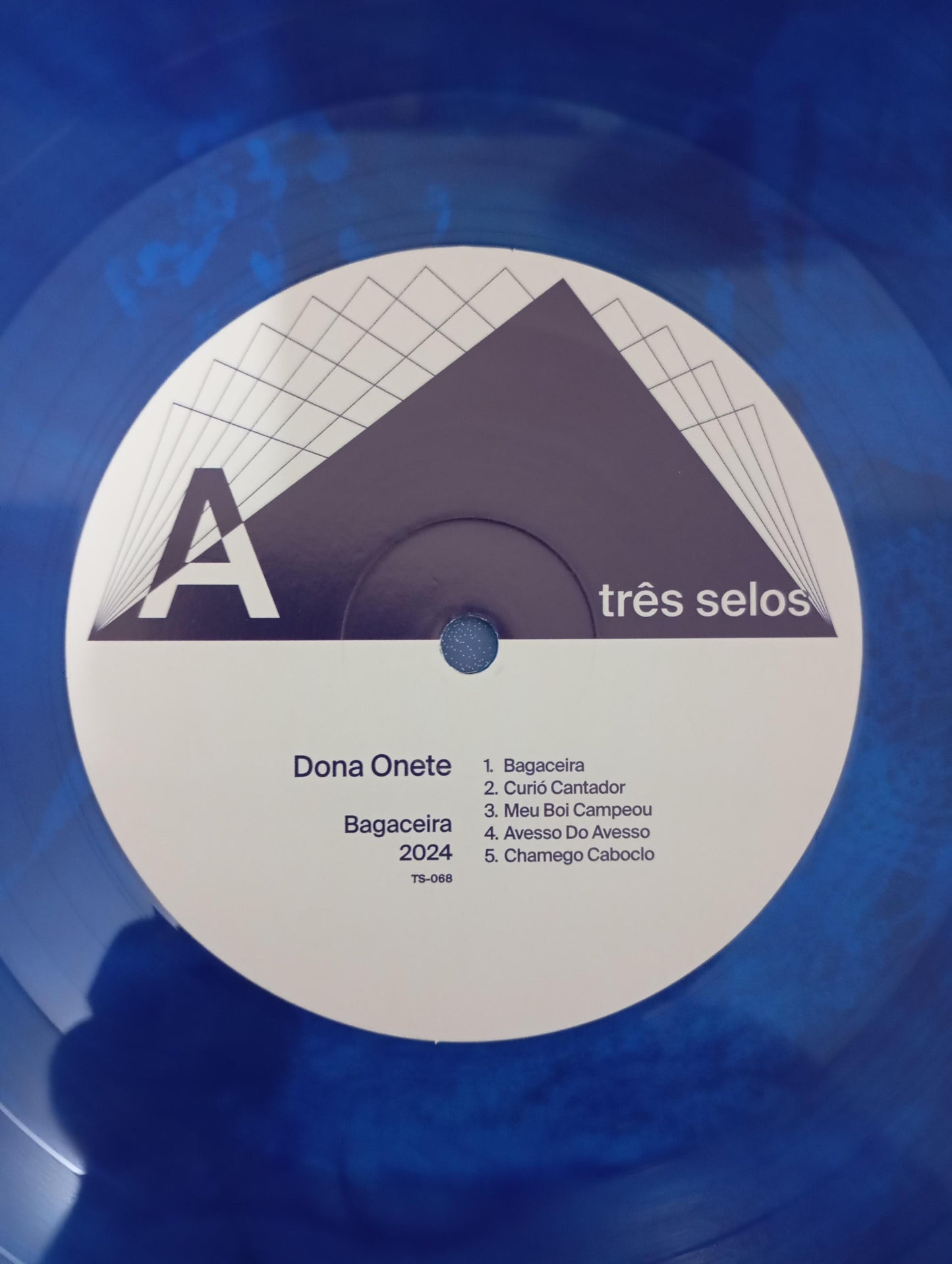 Lp Vinil Dona Onete Bagaceira Capa Dupla Com Encarte