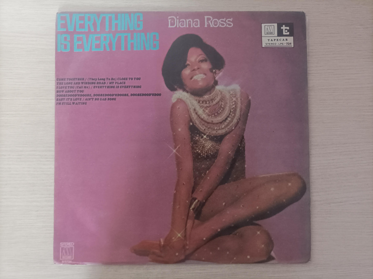 Lp Vinil Diana Ross Everything Is Everything