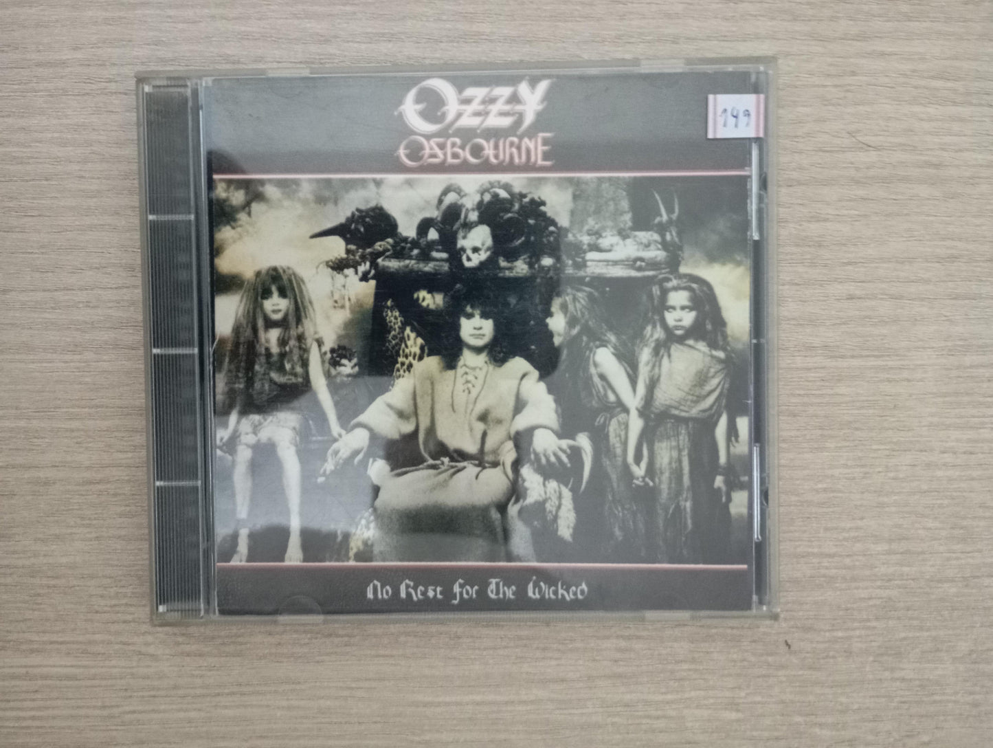 CD Ozzy Osbourne No Rest For The Wicked