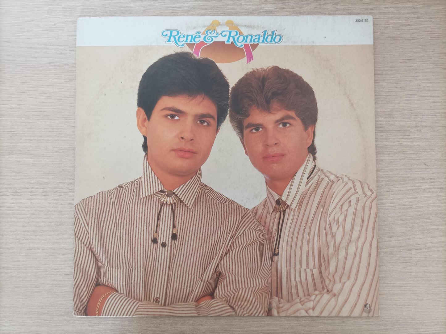 Lp Vinil Renê & Ronaldo 1988