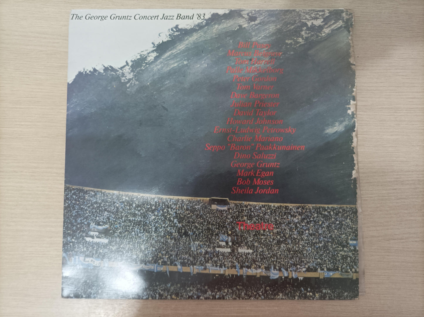 Lp Vinil The George Gruntz Concert Jazz Band Theatre