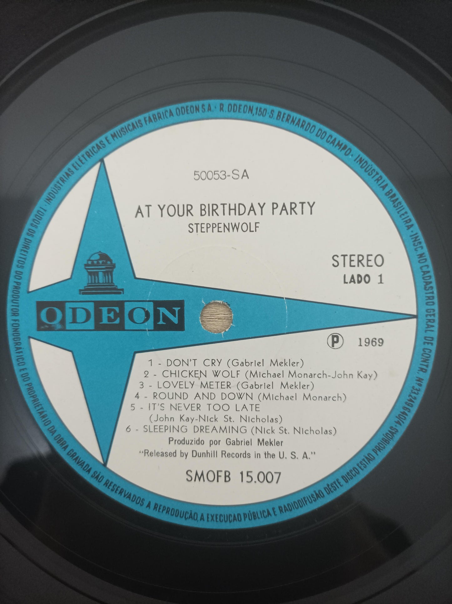 Lp Vinil Steppenwolf At Your Birthday Party