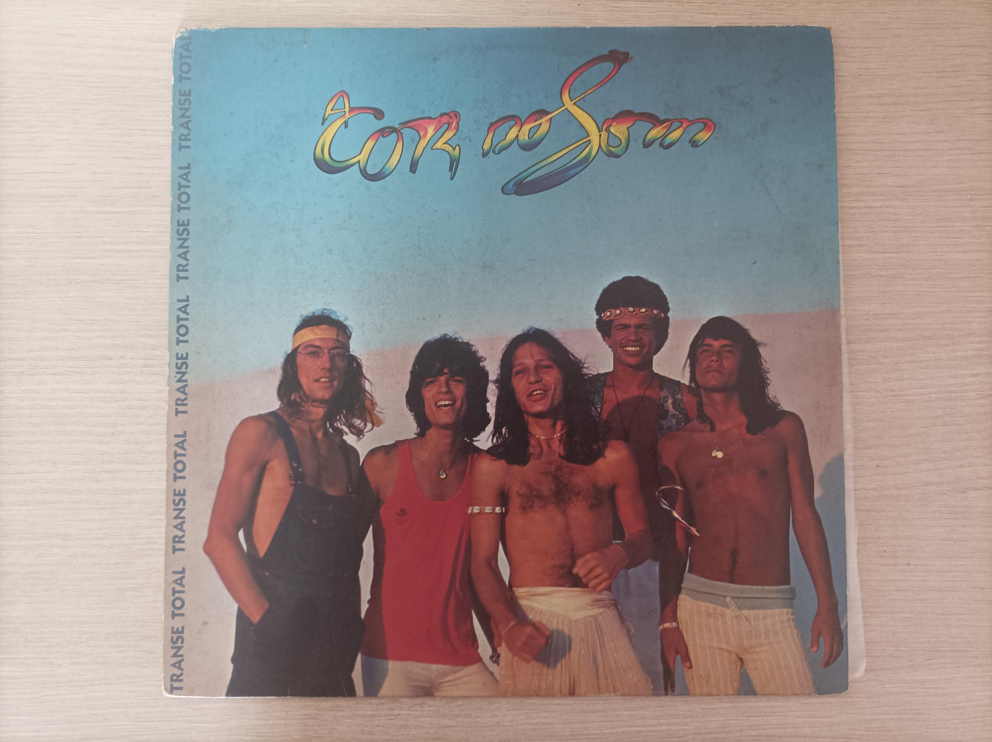Lp Vinil A Cor Do Som Transe Total Com Encarte