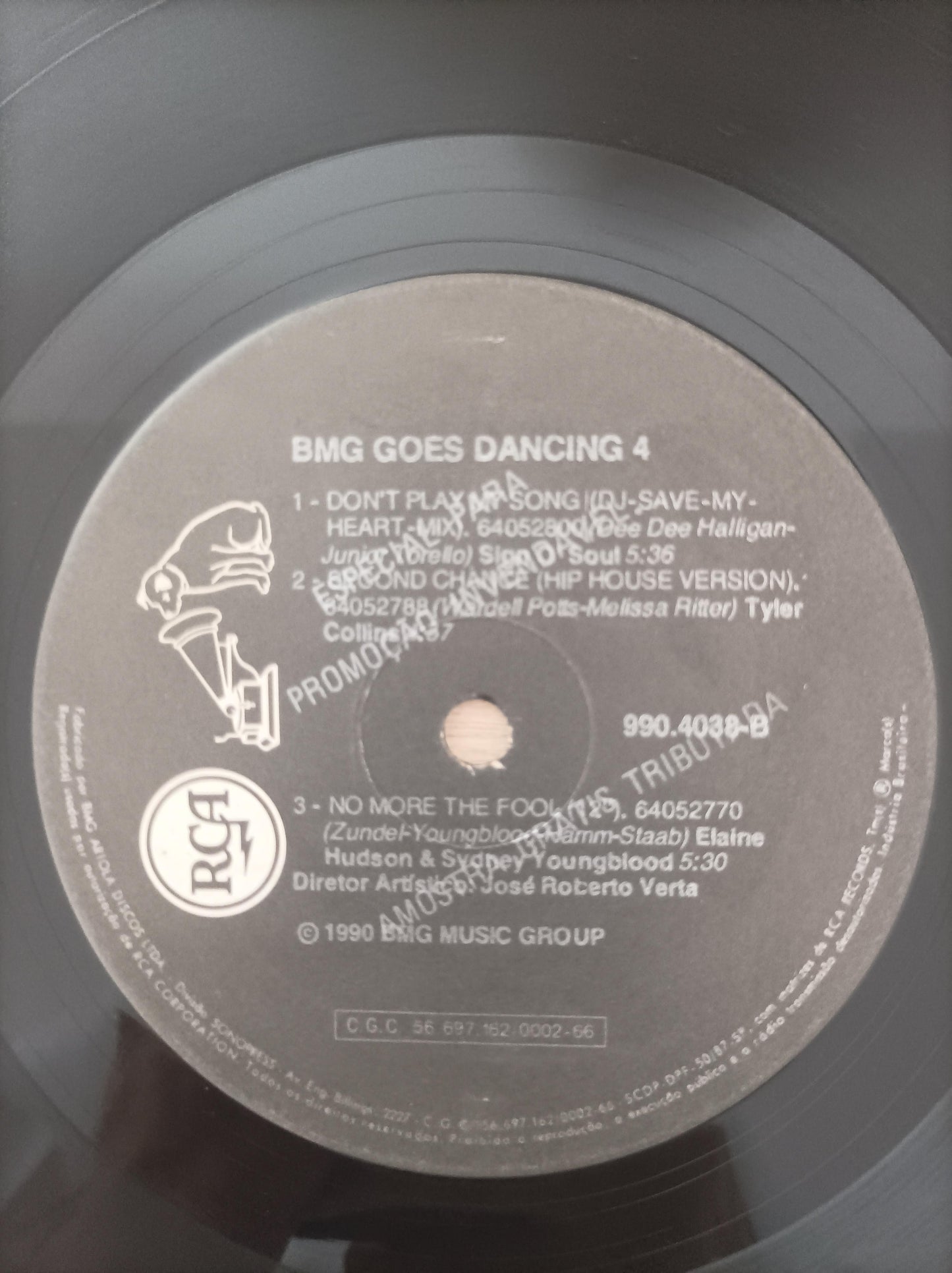 Lp Vinil BMG Goes Dancing Vol. 4