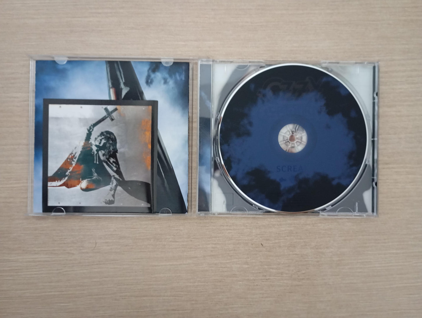 CD Ozzy Osbourne Scream Importado