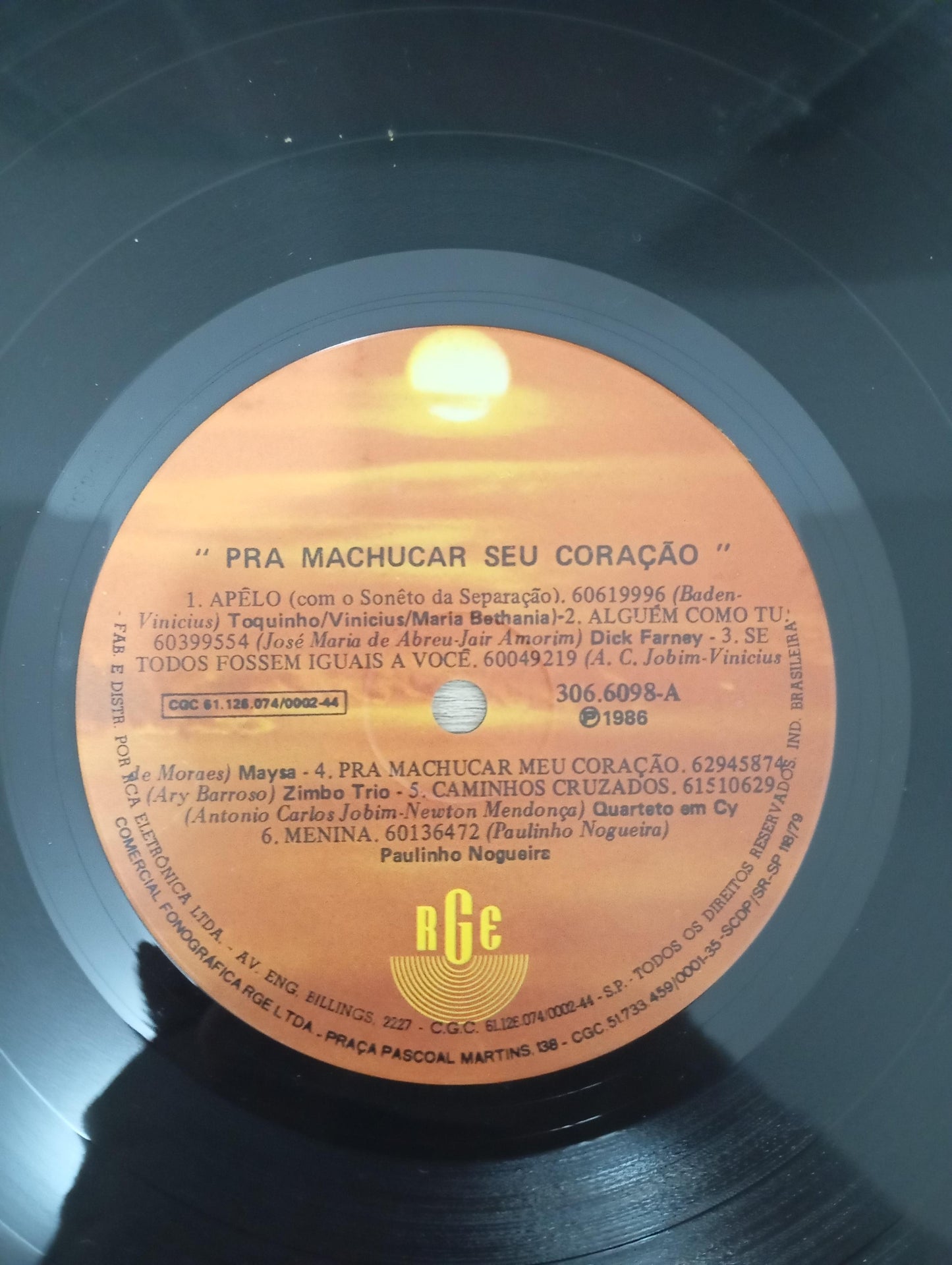 Lp Vinil Compilado Prá Machucar Seu Coração