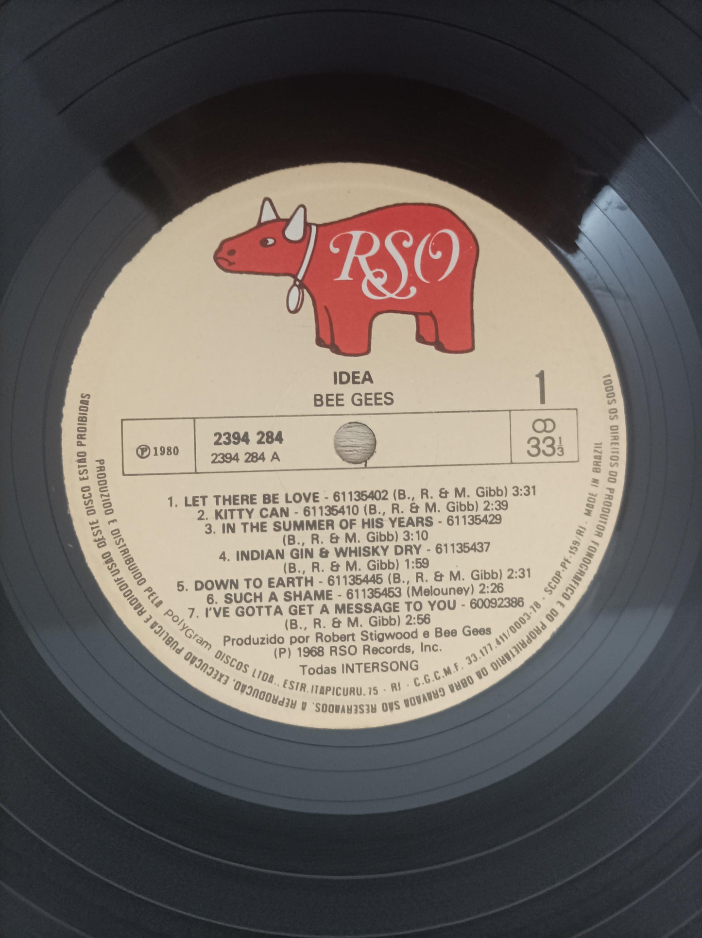 Lp Vinil Bee Gees Idea