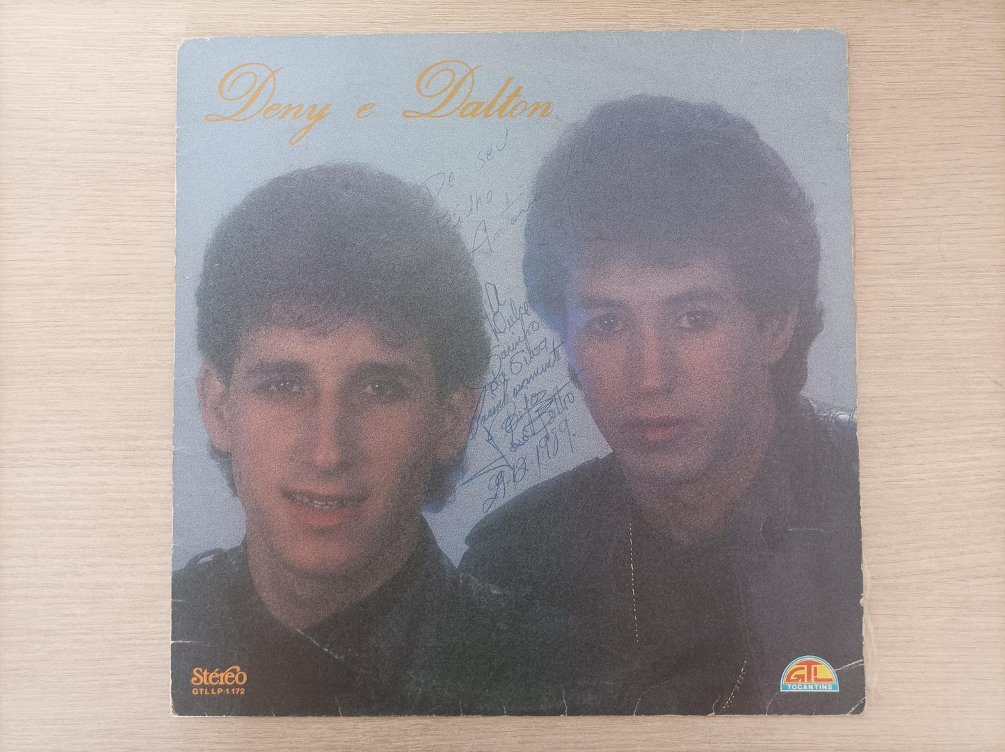 Lp Vinil Deny e Dalton Meus Olhos Azuis