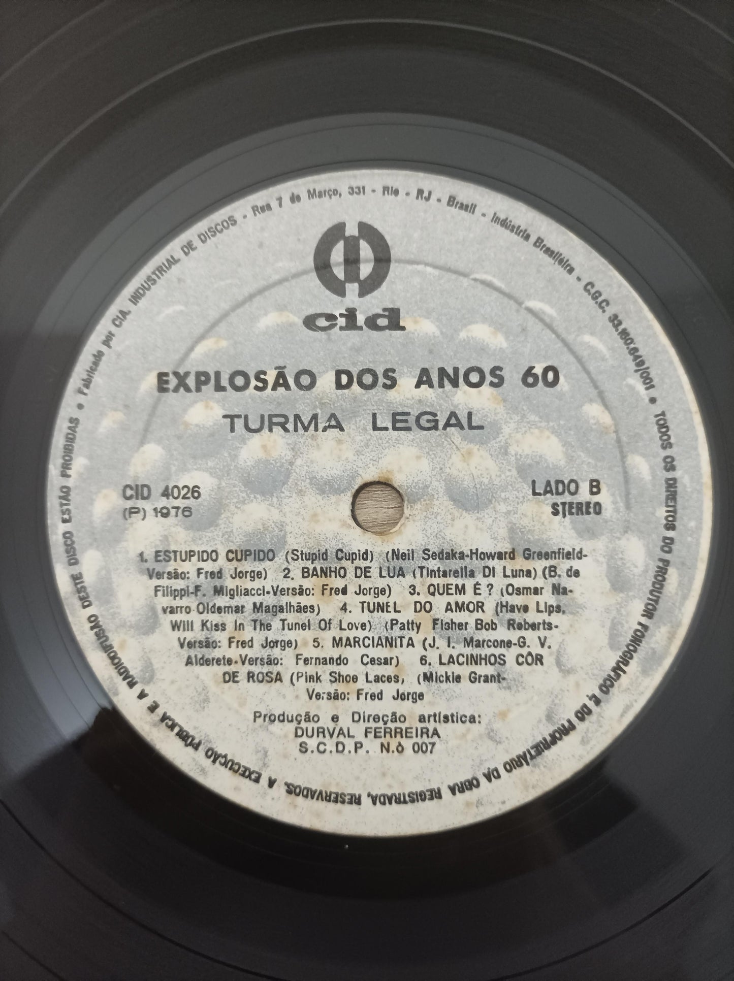 Lp Vinil Explosão dos Anos 60