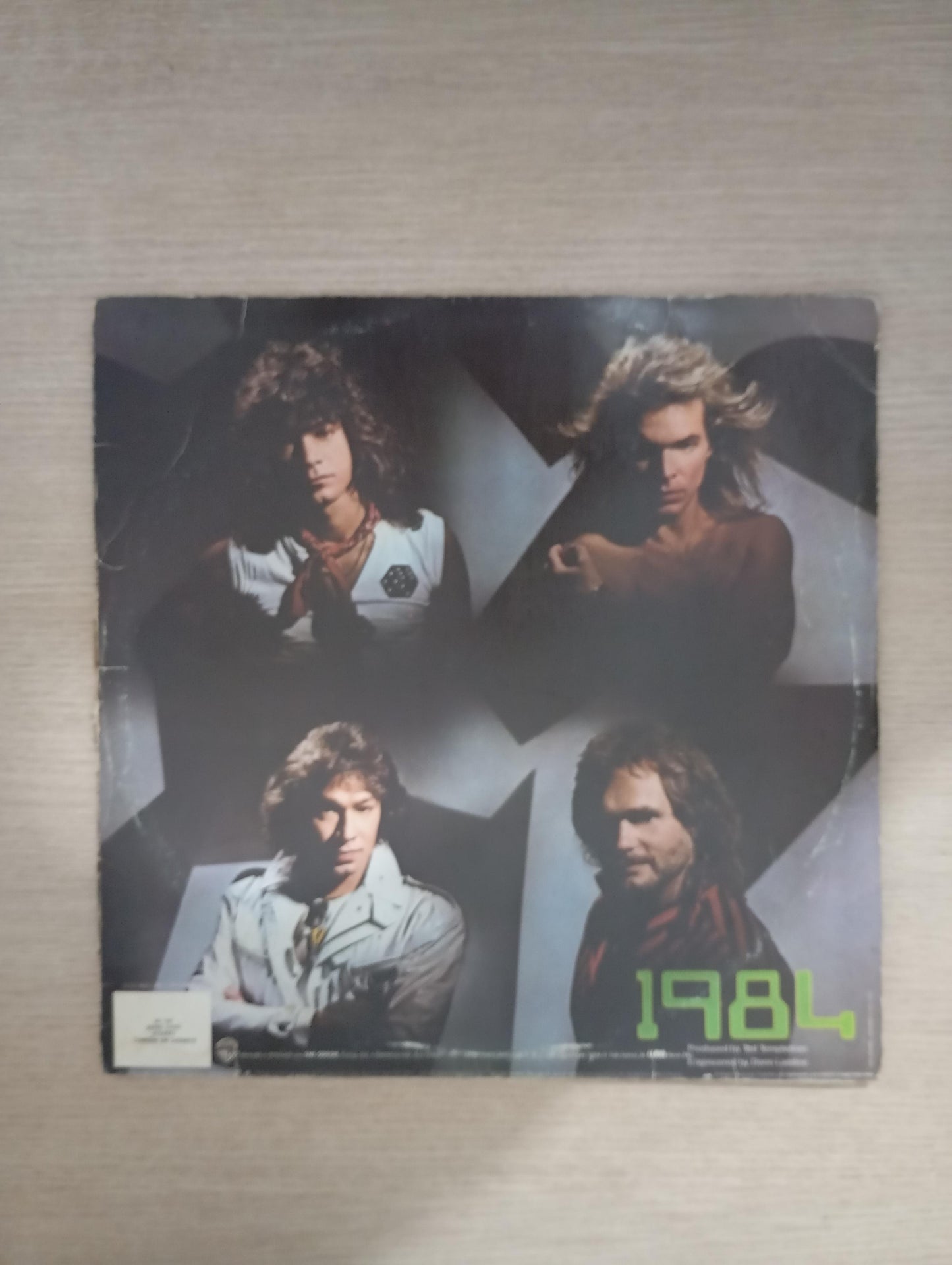 Lp Vinil Van Halen MCMLXXXIV 1984