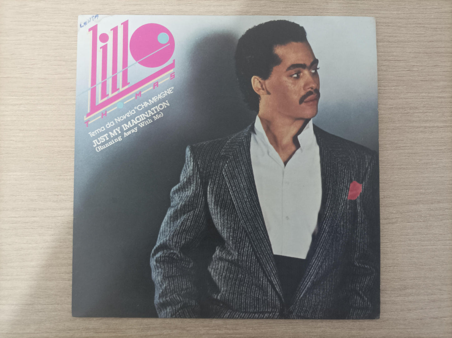 Compacto Vinil Lillo Thomas Just My Imagination