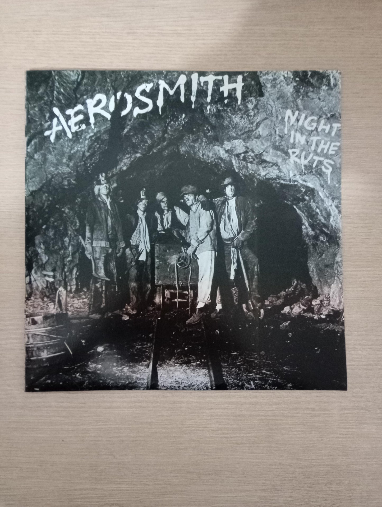 Lp Vinil Aerosmith Night In The Ruts
