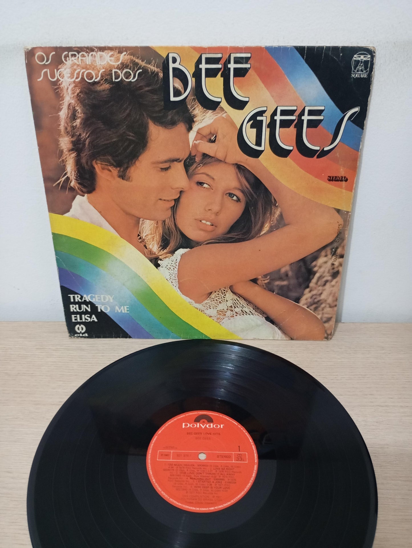 Lp Vinil Flowers Os Grandes Sucessos Dos Bee Gees