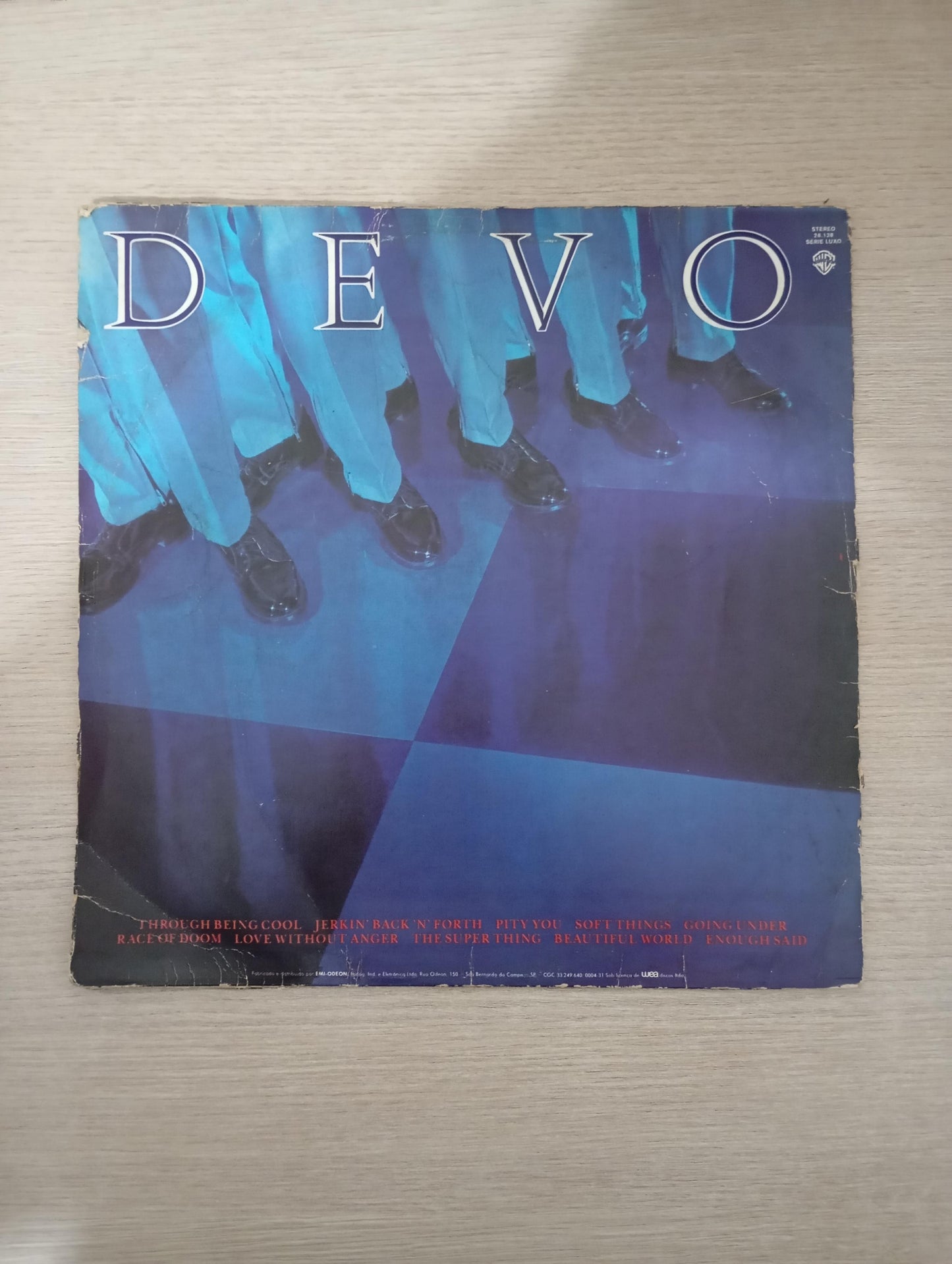 Lp Vinil Devo New Traditionalists
