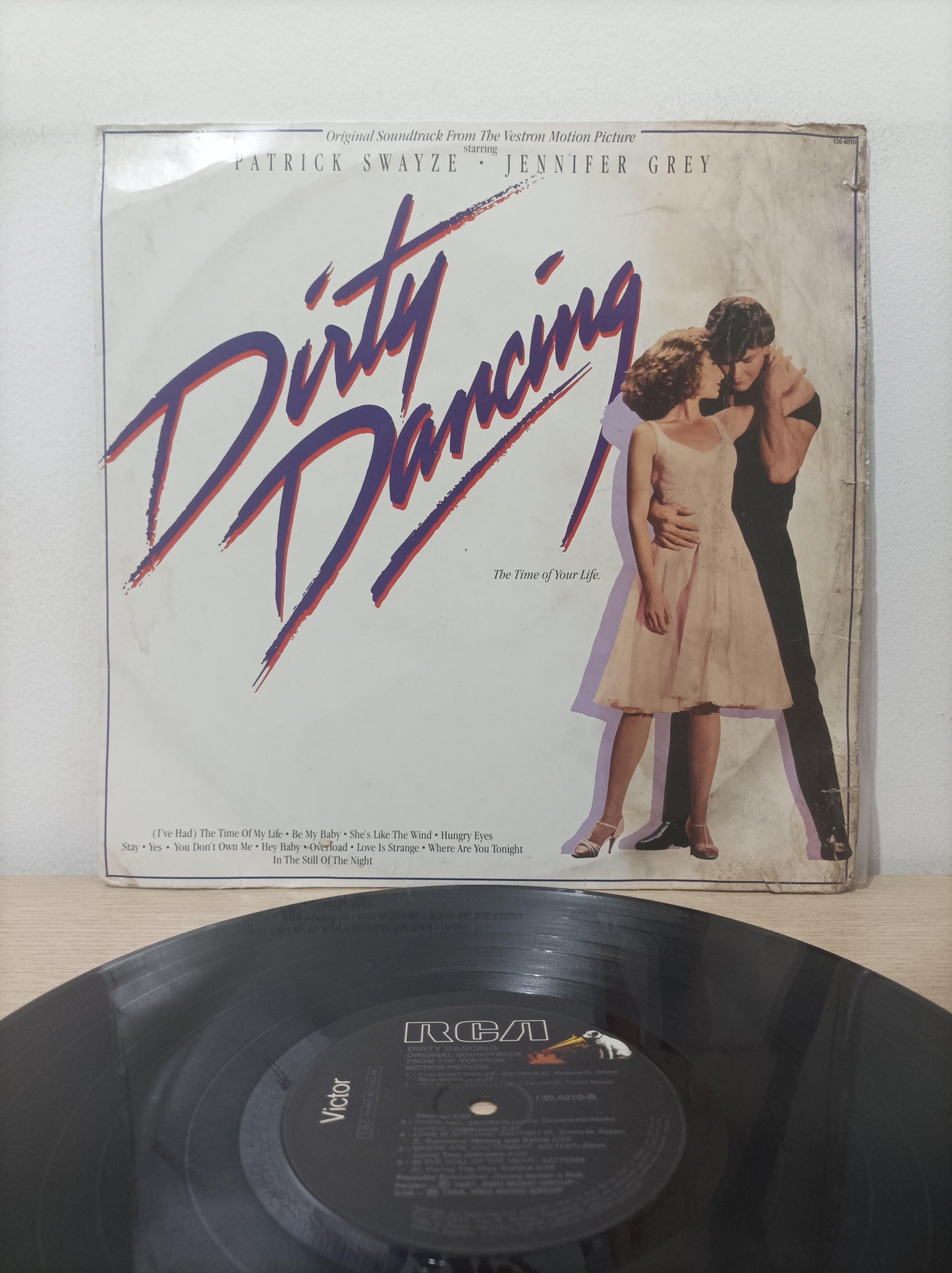 Lp Vinil Dirty Dancing The Time of Your Life