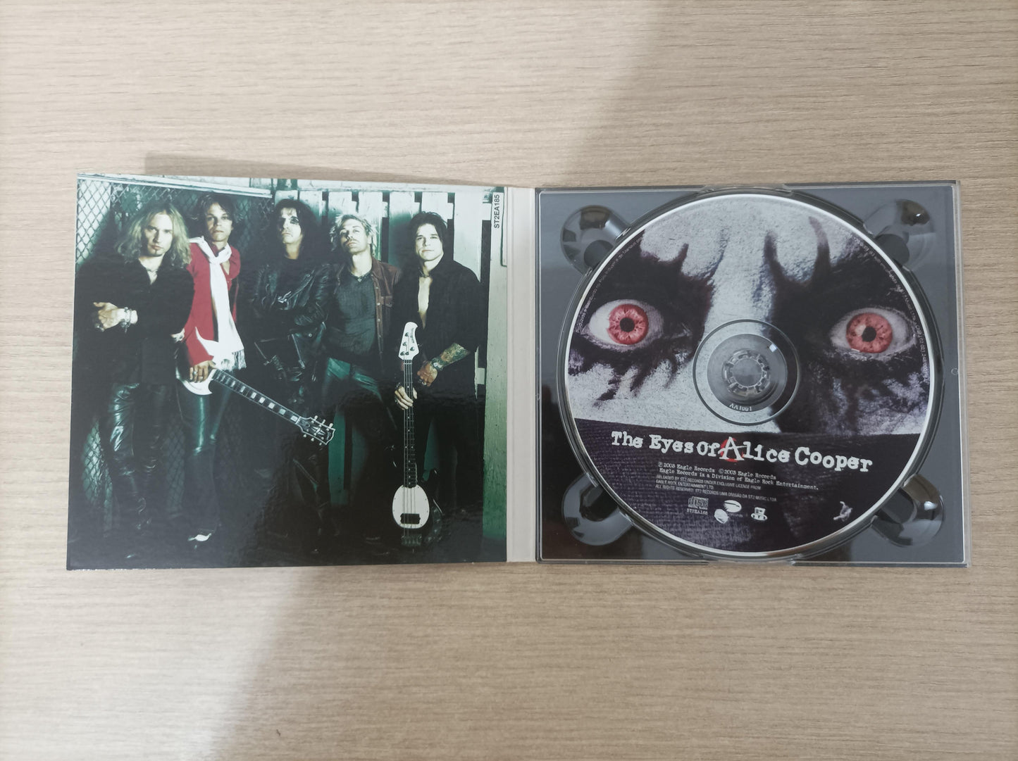 CD Alice Cooper The Eyes of