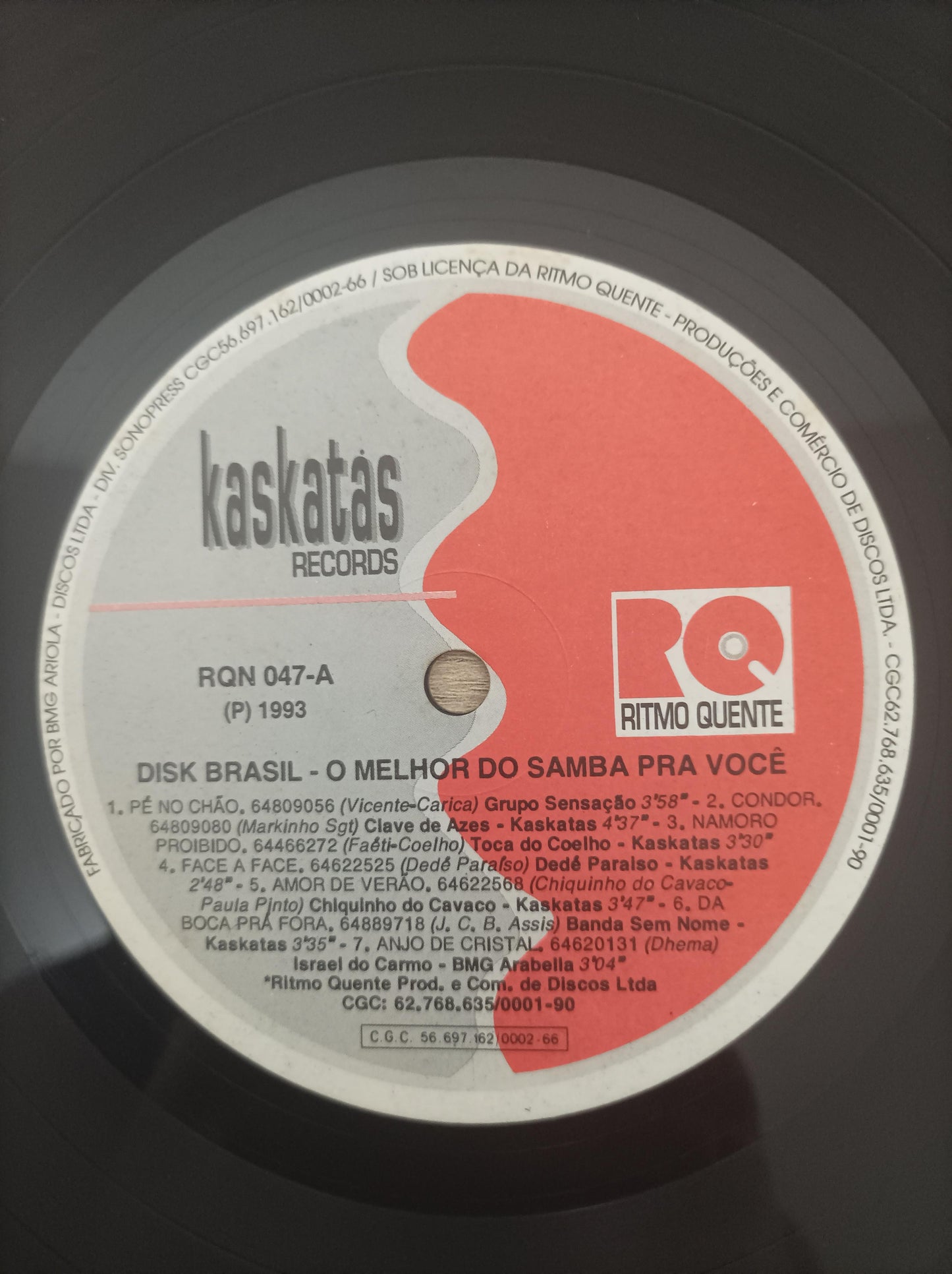 Lp Vinil 105 FM Só alegria