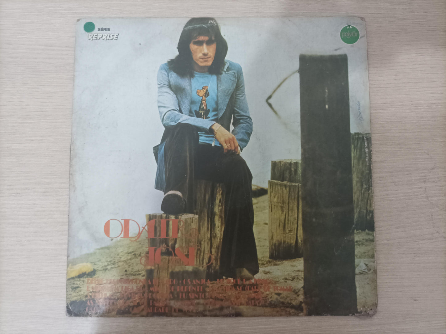 Lp Vinil Odair José 1983