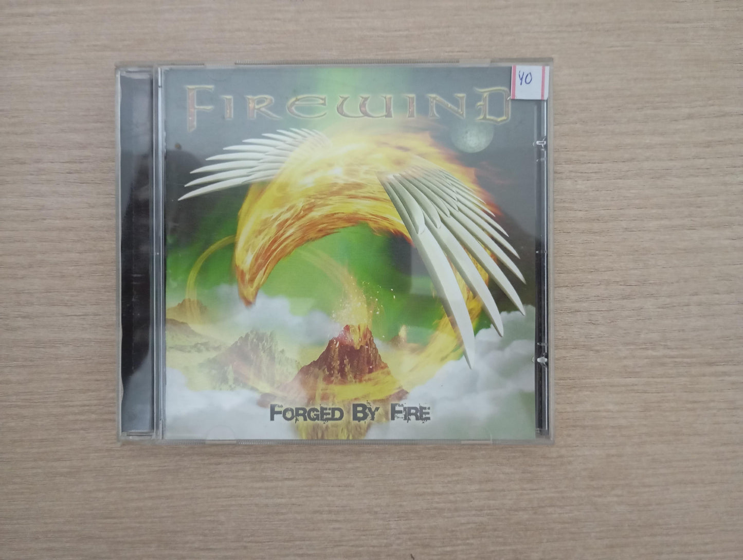 CD Firewind Forged By Fire