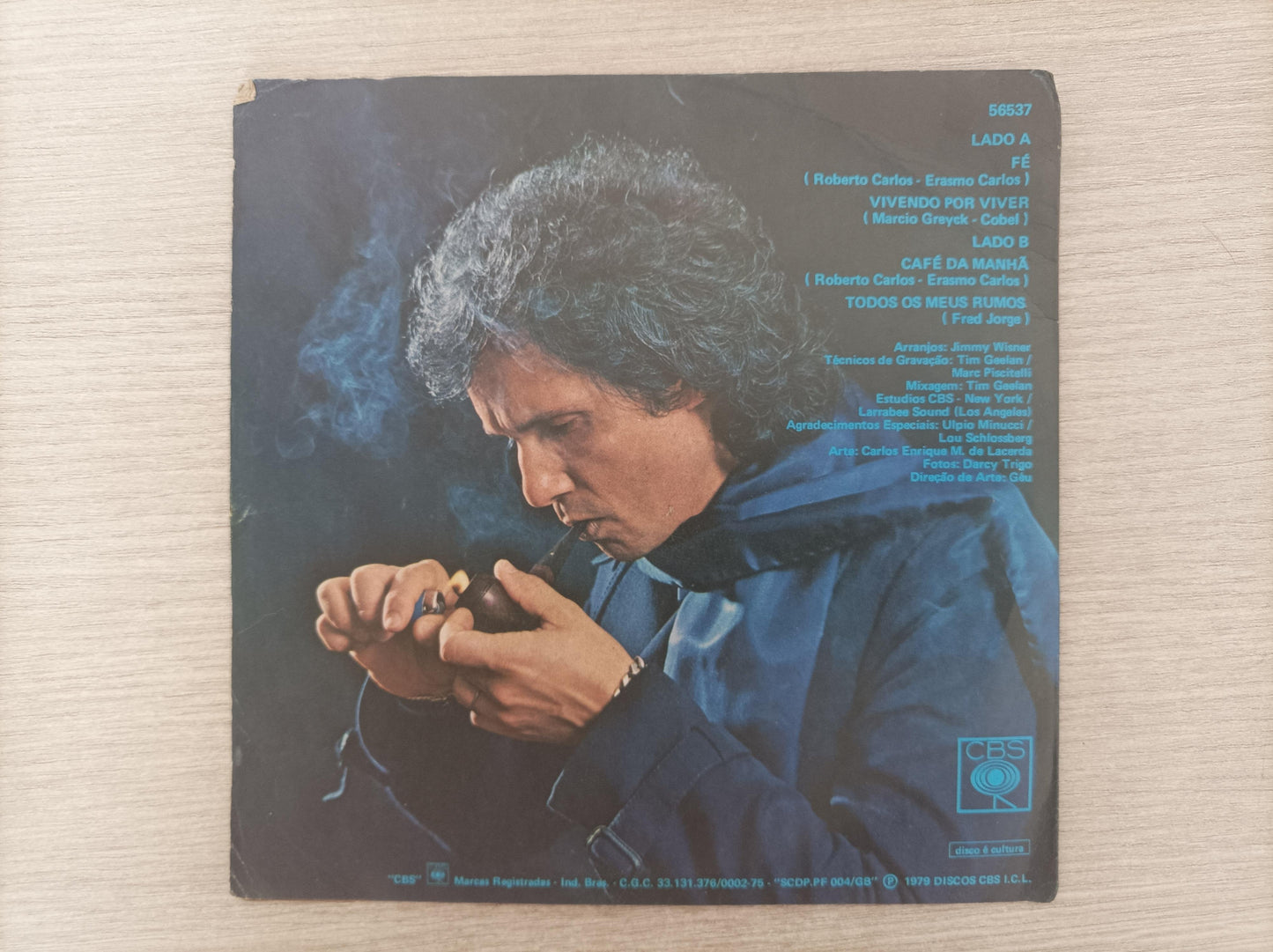 Compacto Vinil Roberto Carlos FFé