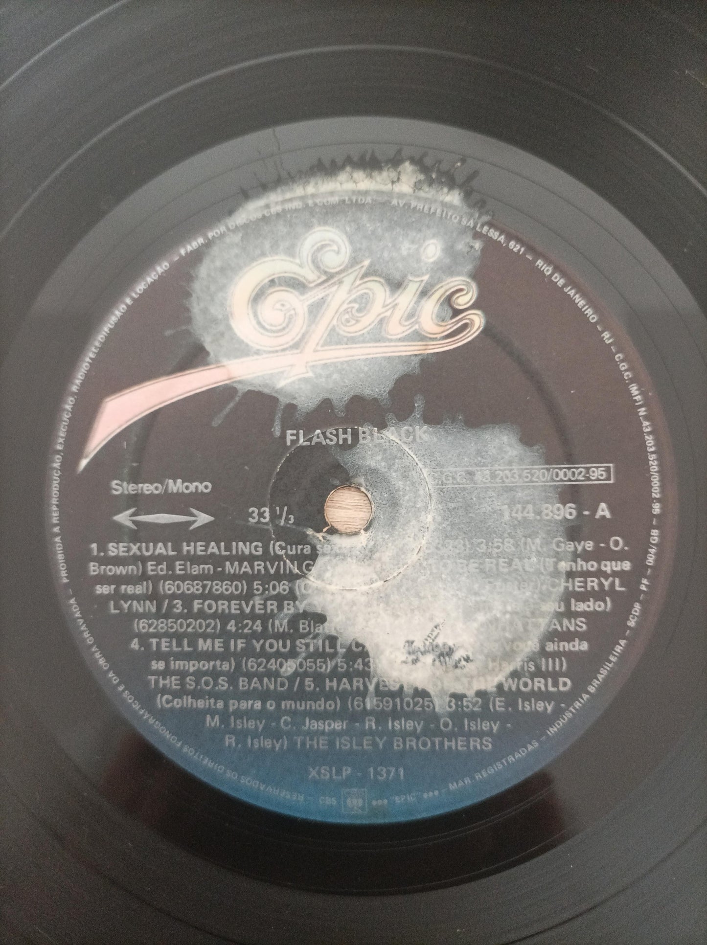 Disco Vinil Black Flash A