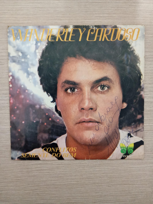 Vinil Compacto Wanderley Cardoso Conflitos / Semente do Bem
