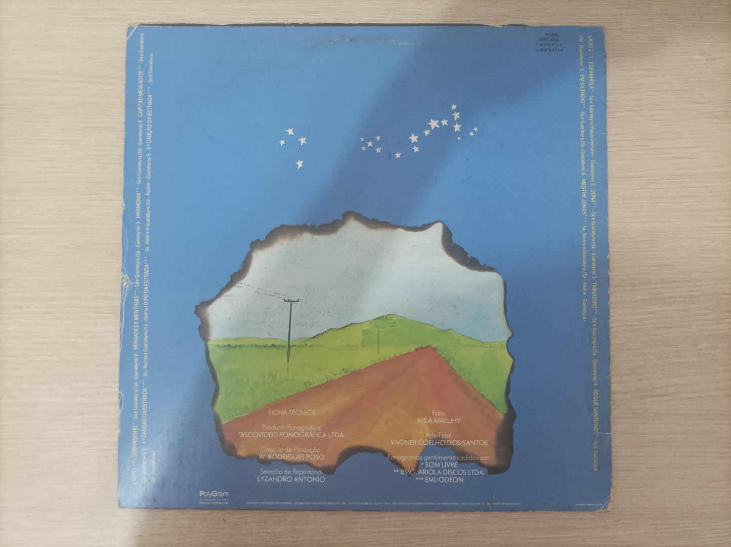 Lp Vinil Sá & Guarabyra 15 Anos Juntos