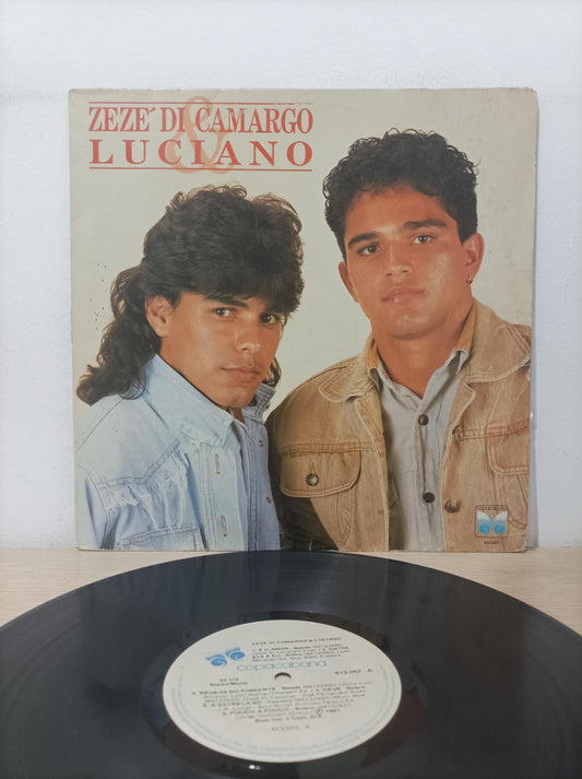 Lp Vinil Zezé Di Camargo & Luciano 1991