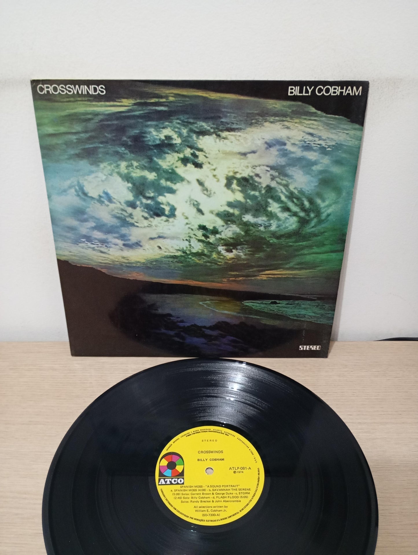 Lp Vinil Billy Cobham Crosswinds