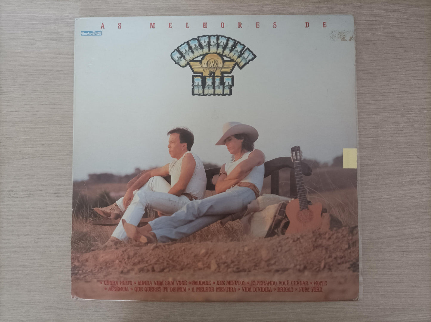 Lp Vinil Chrystian & Ralf As Melhores De Chrystian E Ralf