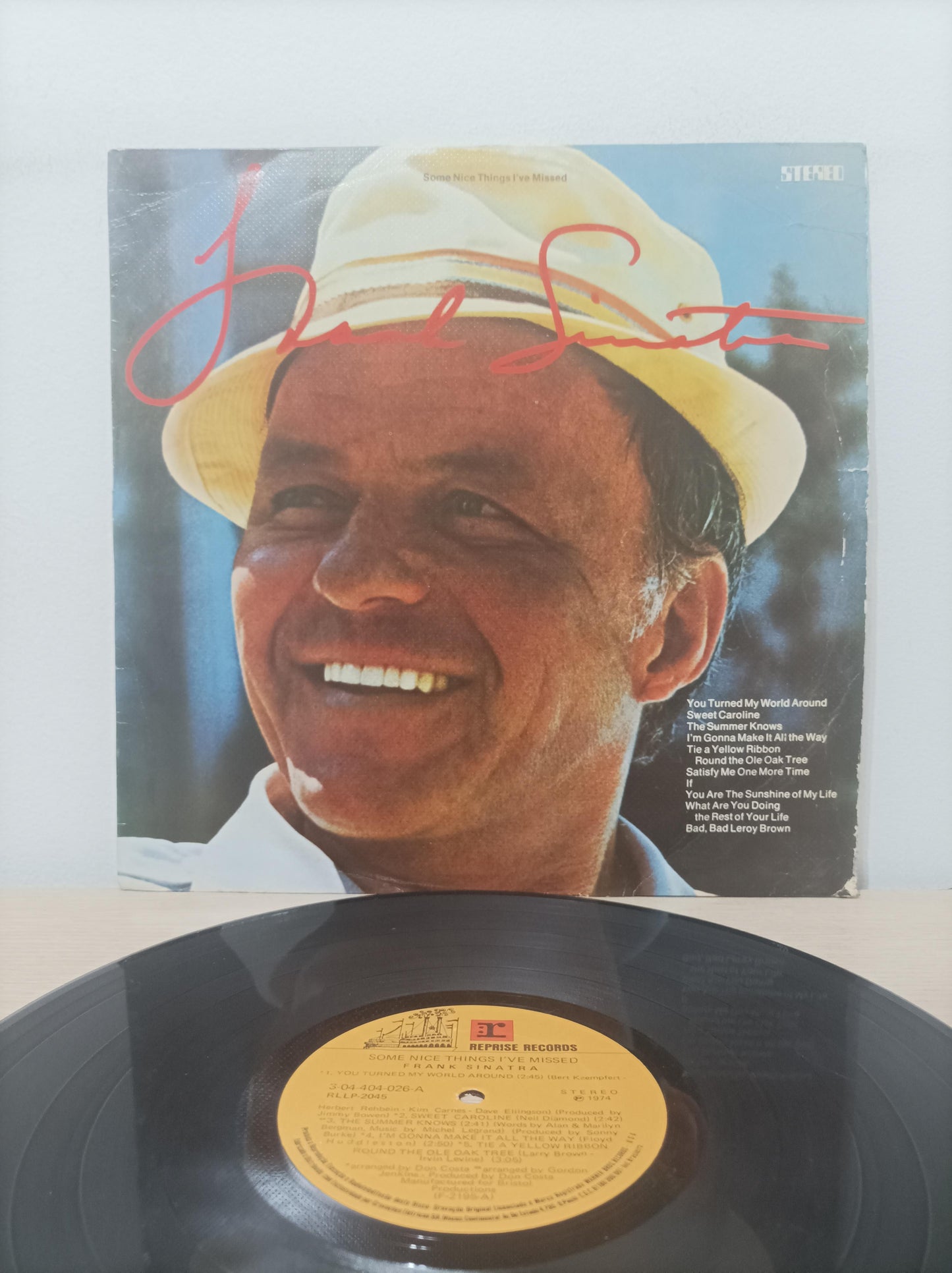 Disco Vinil Some Nice Things I've Missed Frank Sinatra A