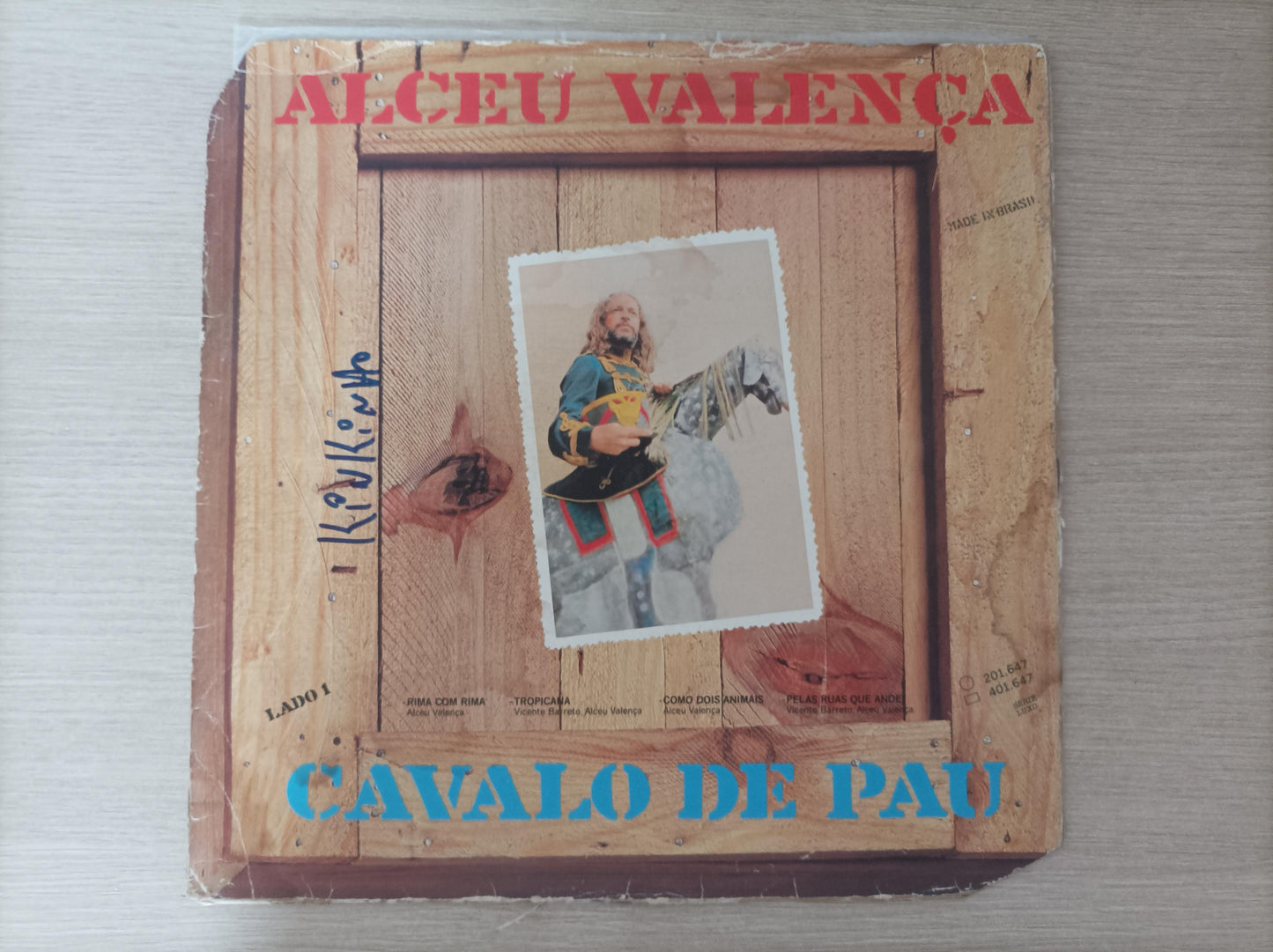 Lp Vinil Alceu Valença Cavalo De Pau