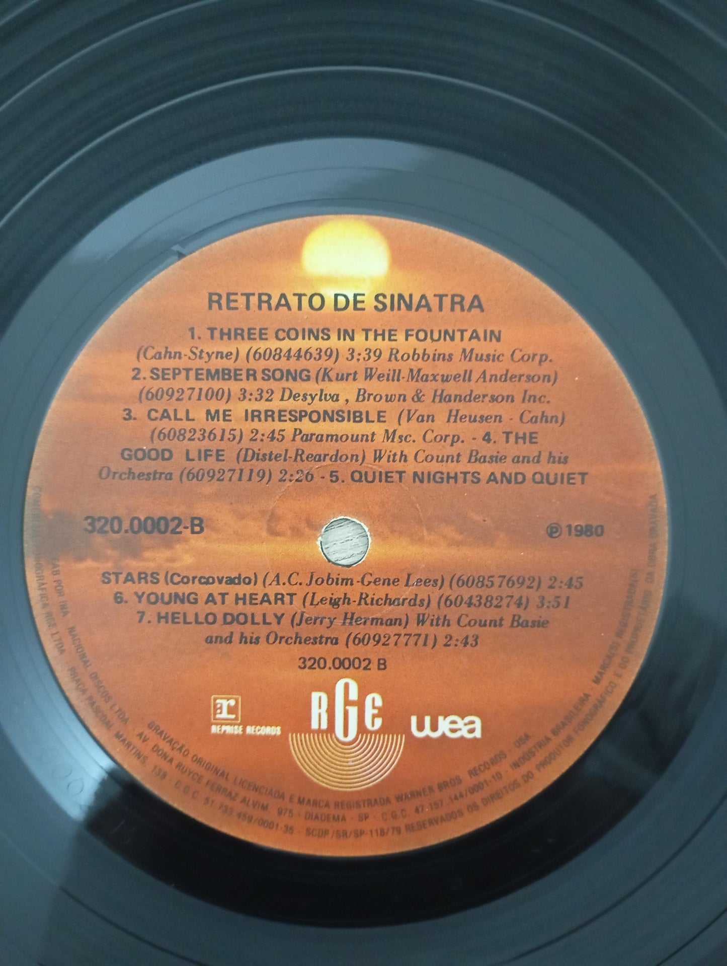 Lp Vinil Frank Sinatra Retrato De Sinatra Duplo