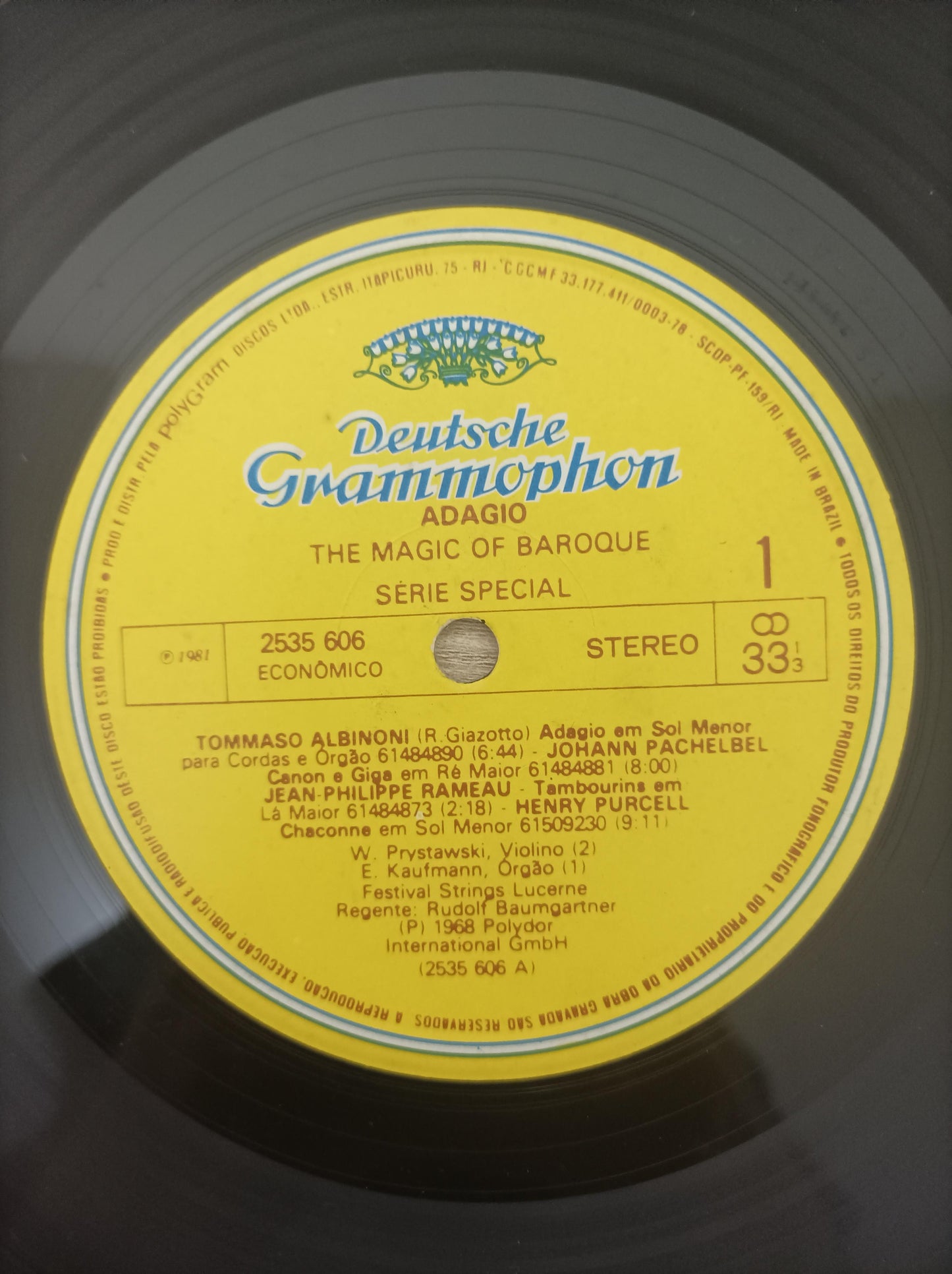 Lp Vinil Adagio The Magic of Baroque