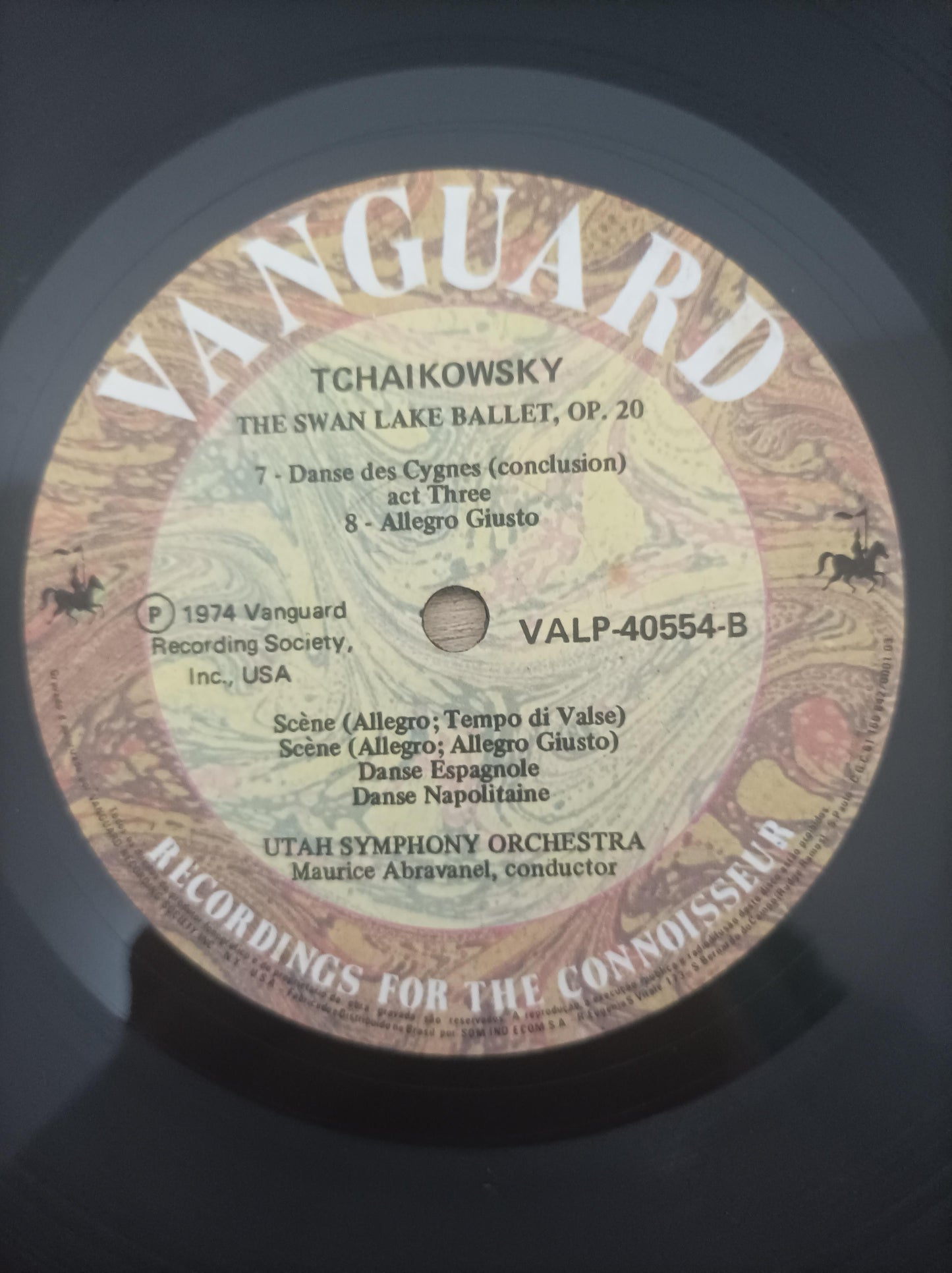Lp Vinil Tchaikowsky The Swan Lake Ballet Vol. 2