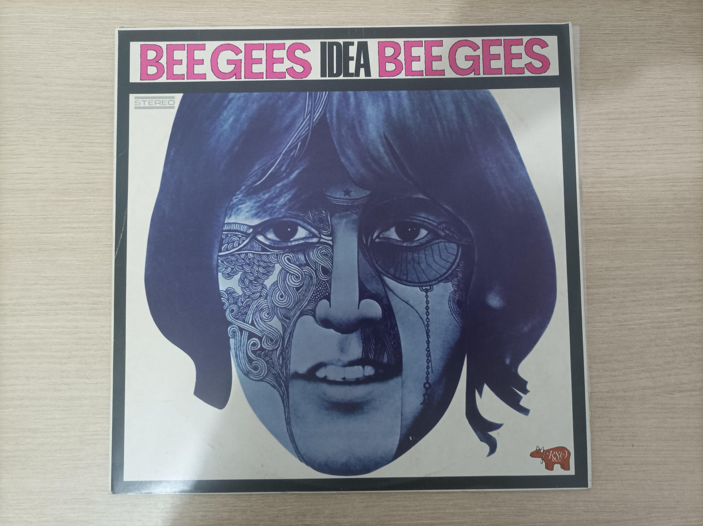Lp Vinil Bee Gees Idea