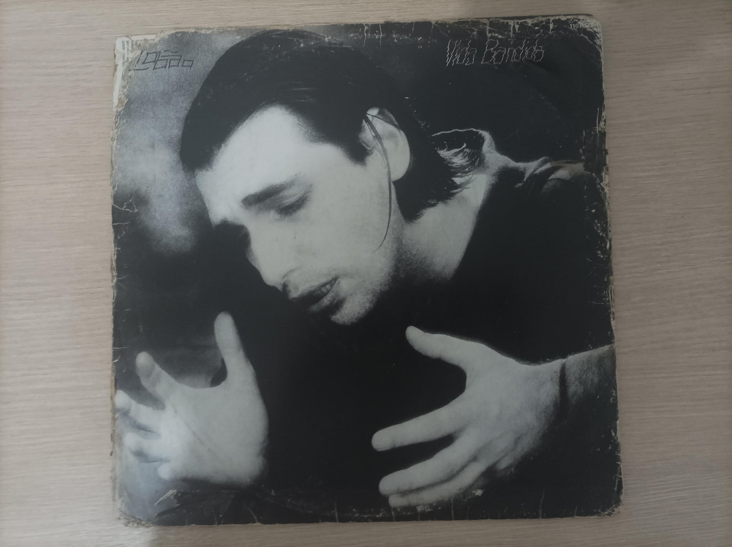 Disco Vinil Vida Bandida Lobão Com Encarte A