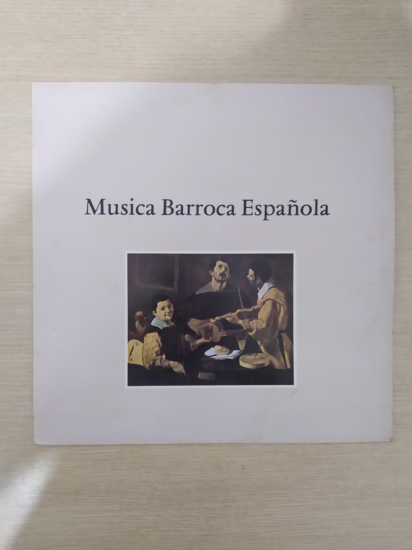 Lp Vinil Música Baroca Española