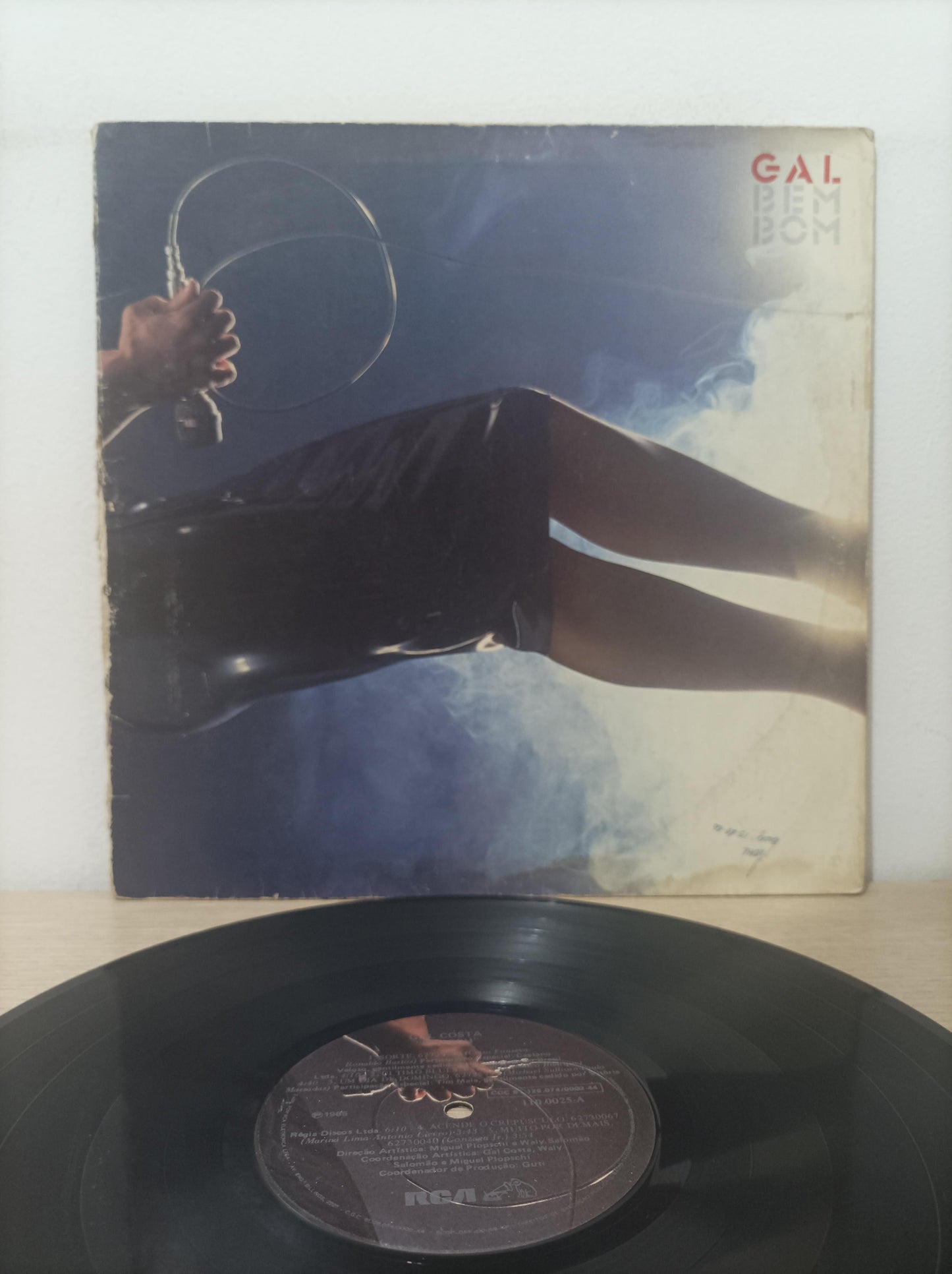Lp Vinil Gal Costa Bem Bom Capa Dupla