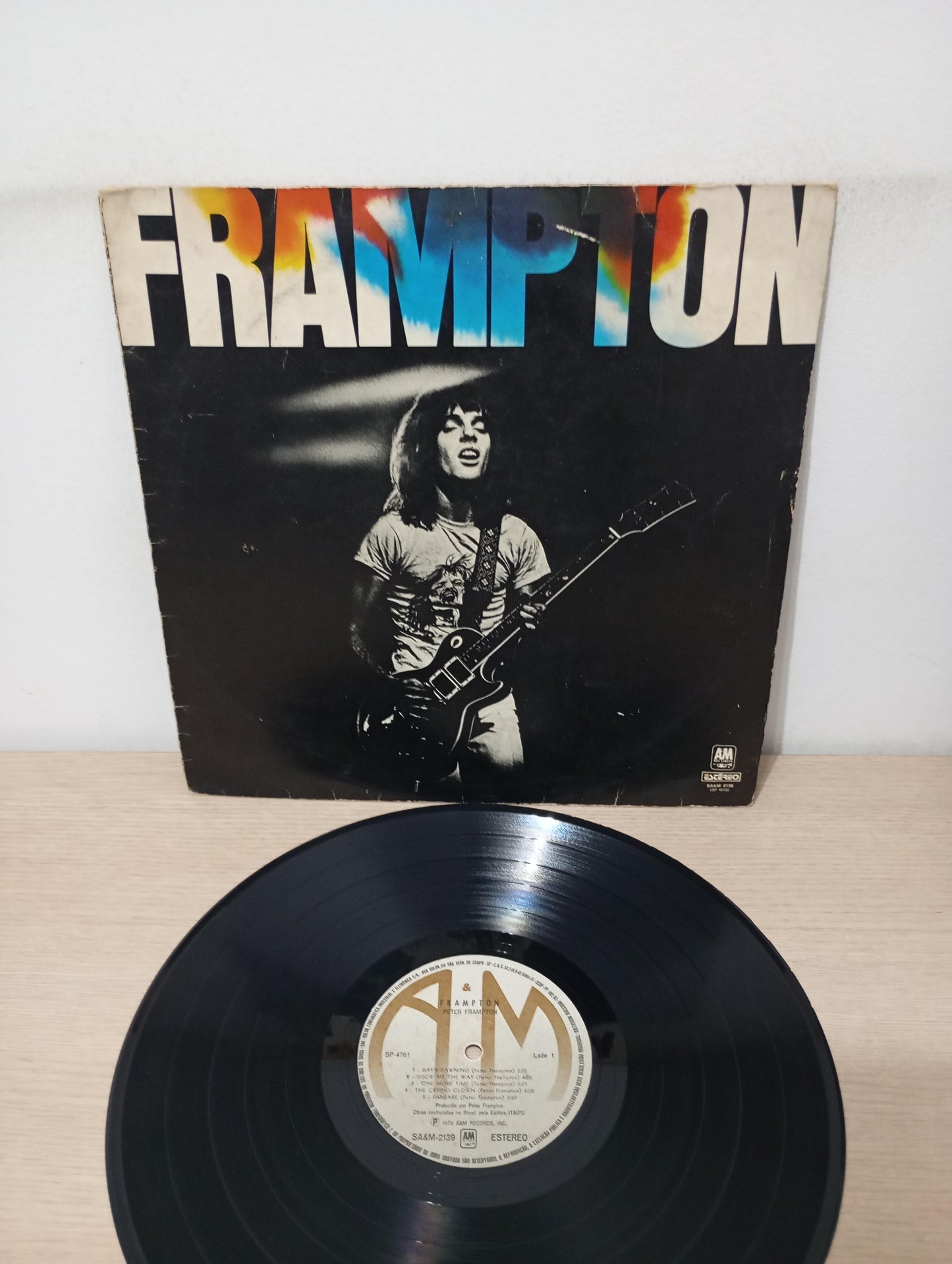 Lp Vinil Peter Frampton 1975, Leia