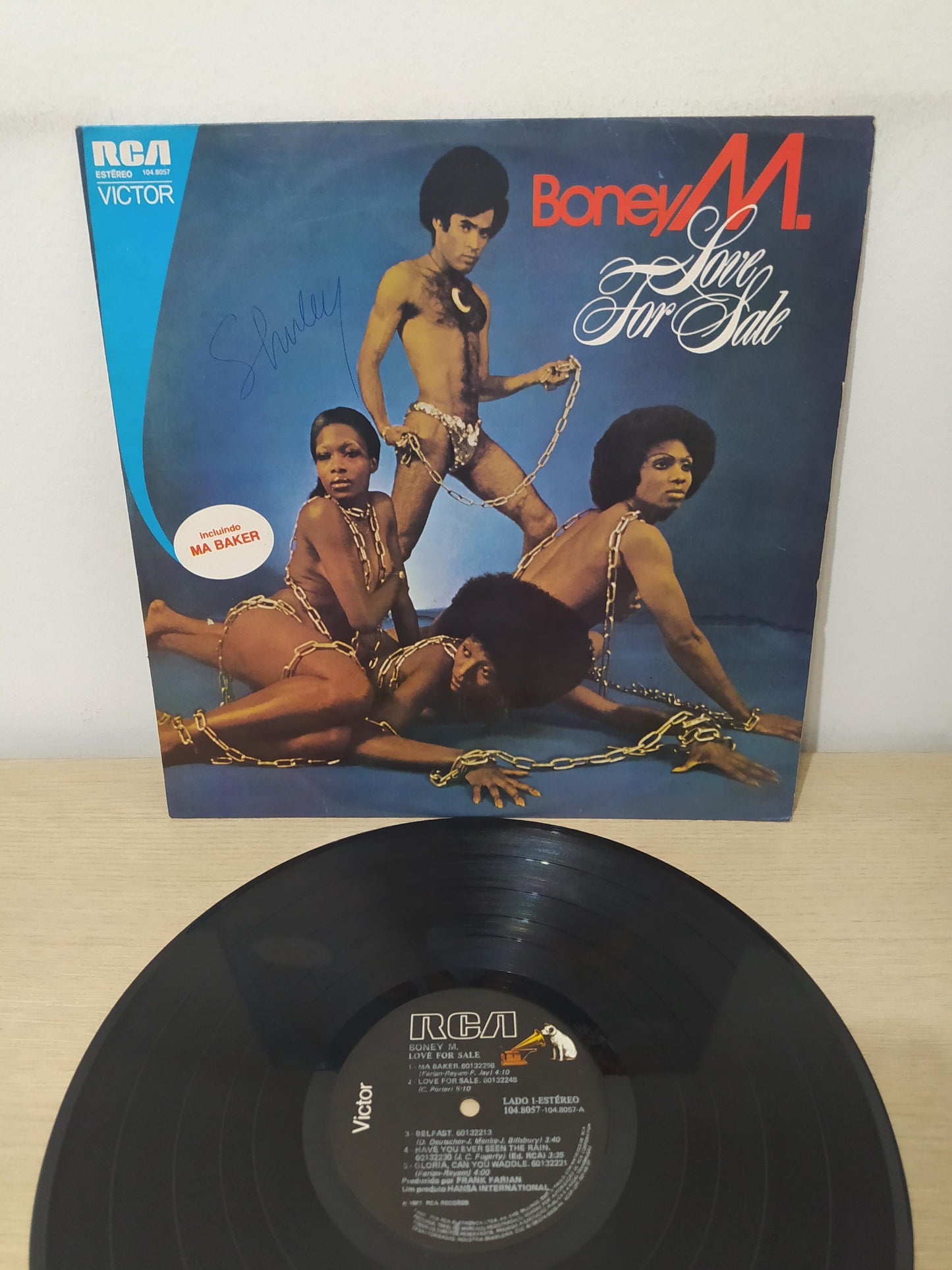 Lp Vinil Boney M. Love For Sale